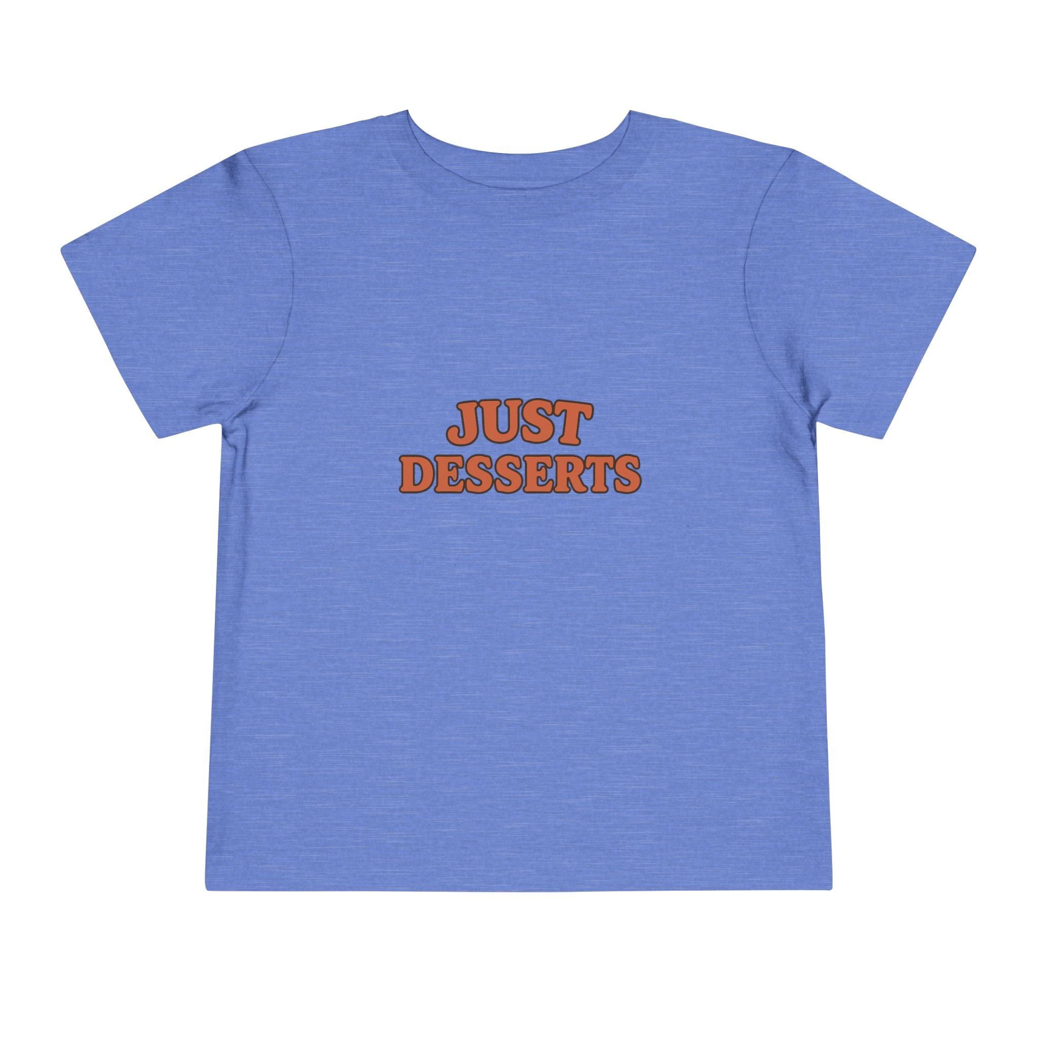 Just Desserts Toddler Short Sleeve Tee