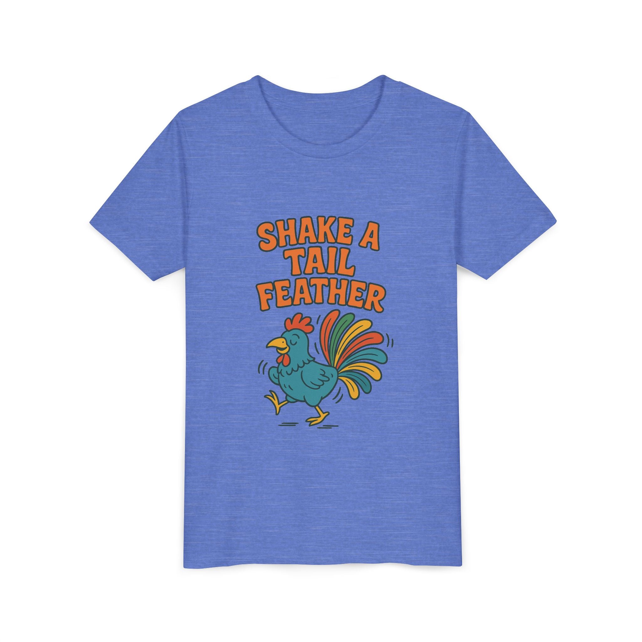 Shake A Tail Feather Youth Short Sleeve Tee