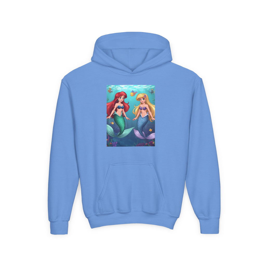 Mermaid Youth Heavy Blend Hooded Sweatshirt