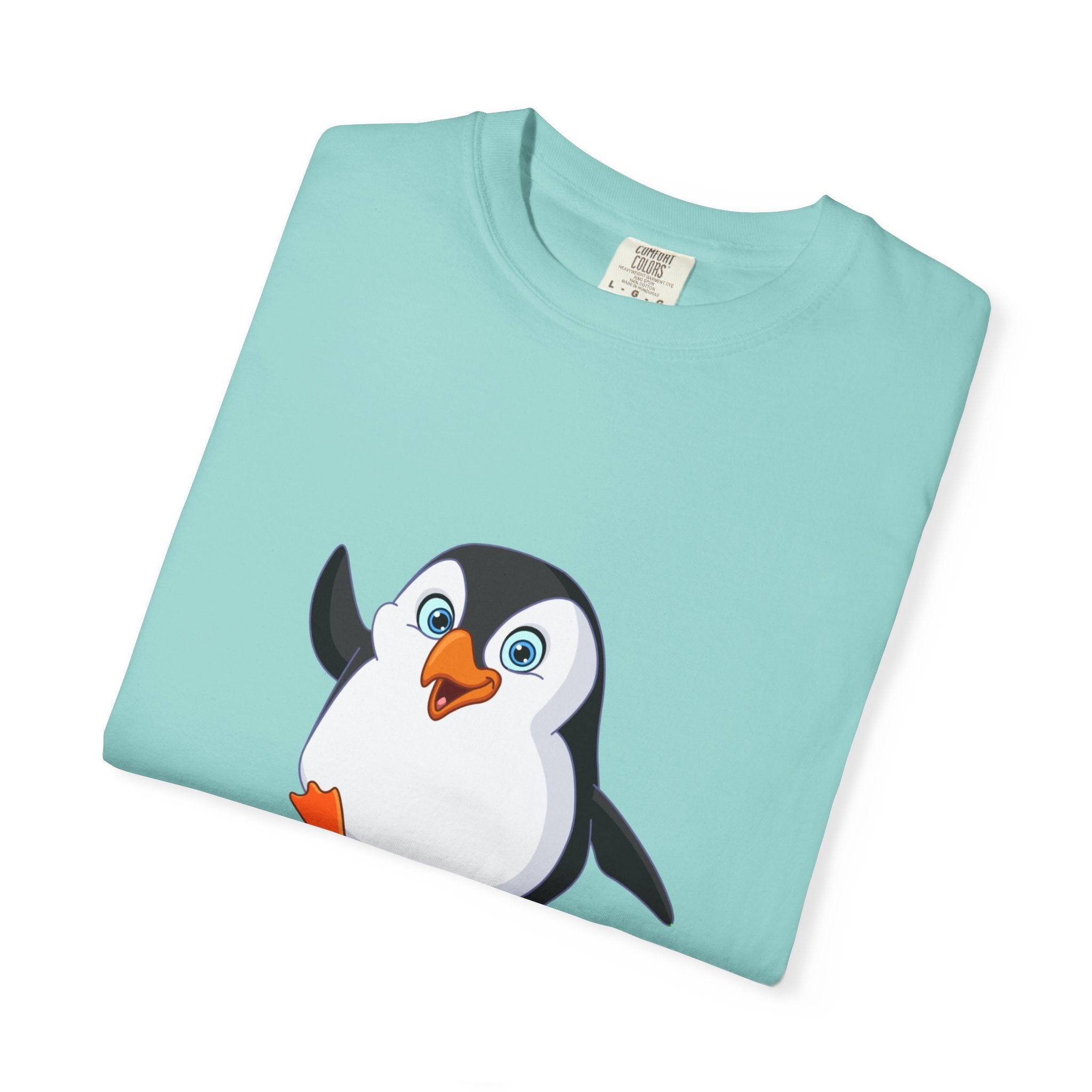 Penguin Spirit Animal T-Shirt - Fun Graphic Tee, Animal Lover Gift, Casual Wear, Unisex Fashion, Cute Birthday Top