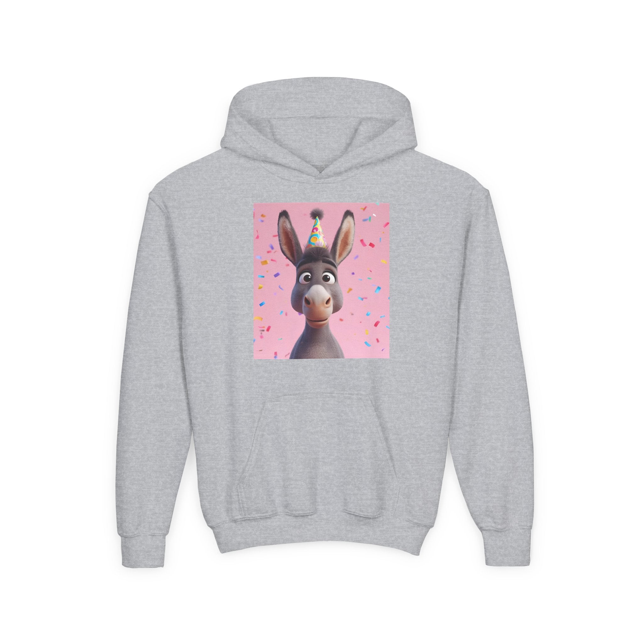 Donkey Youth Heavy Blend Hooded Sweatshirt