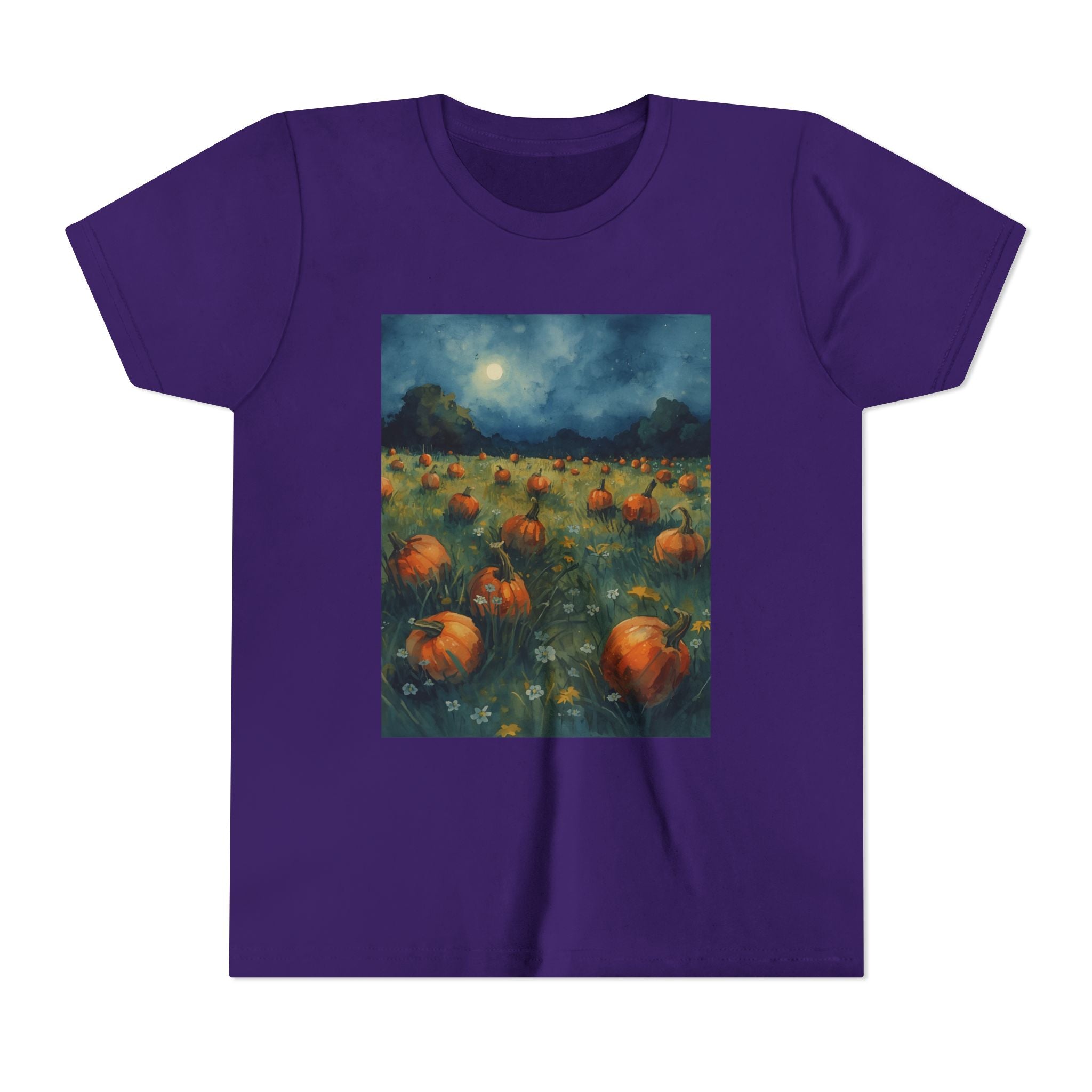 Pumpkin Patch Youth Short Sleeve Tee