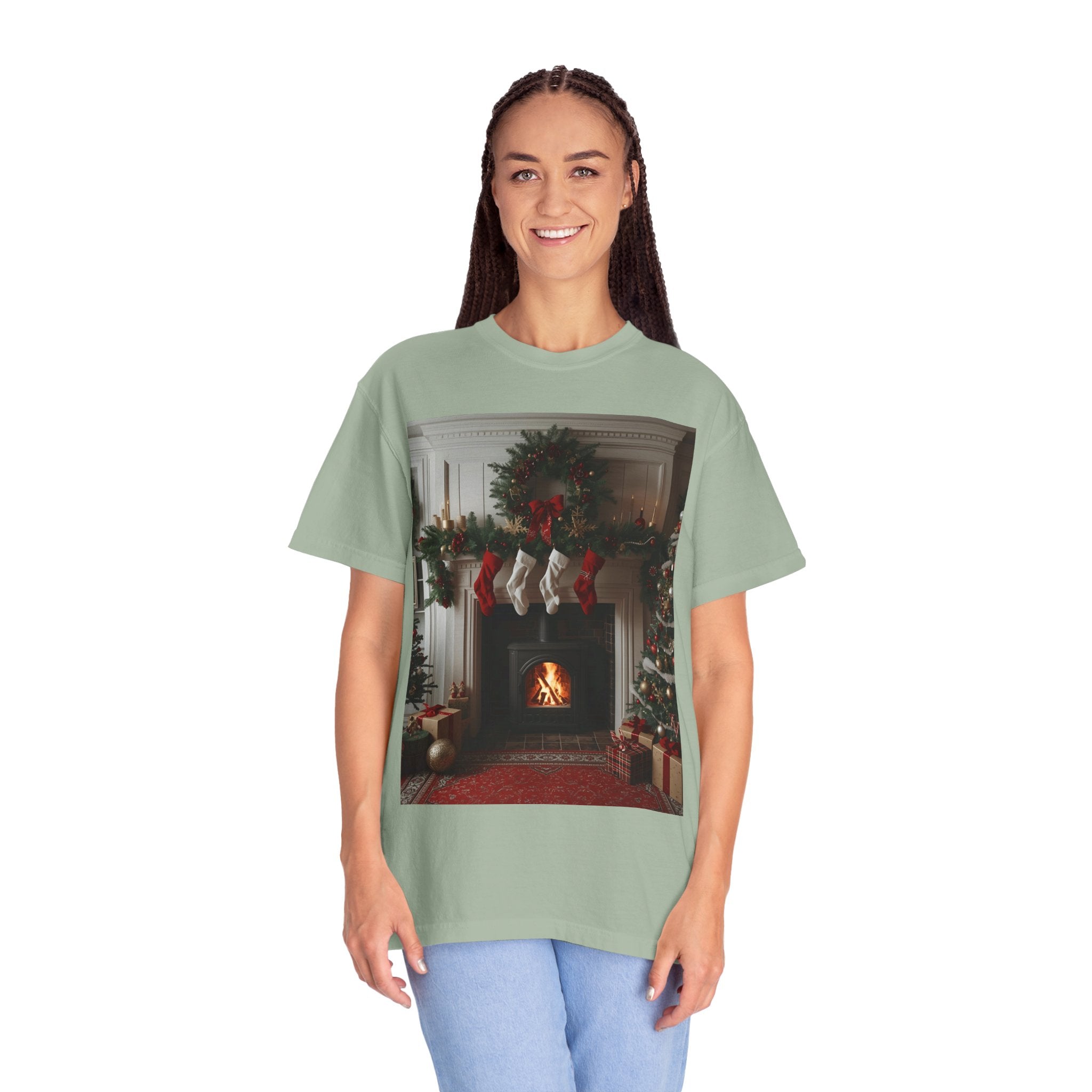 Cozy Holiday T-Shirt, Christmas Tee, Casual Winter Shirt, Family Gathering Outfit, Unisex Festive Apparel