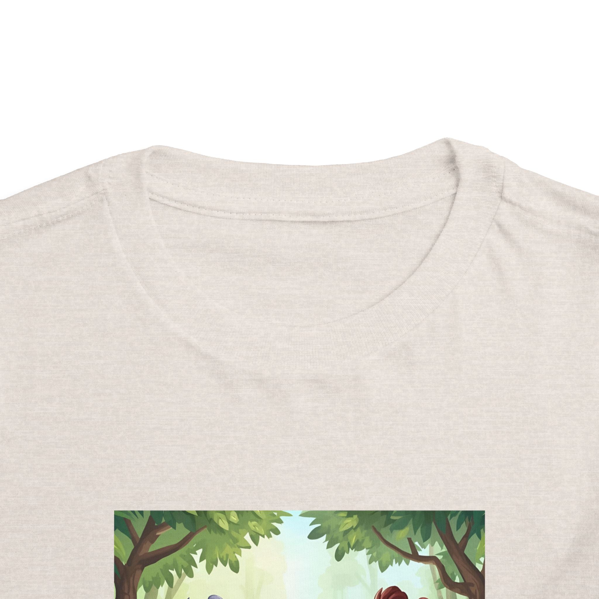 Hippo Cute Toddler Short Sleeve Tee