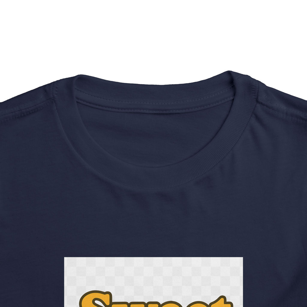 Sweet as Pie Toddler Tee - Cute Short Sleeve Shirt for Kids