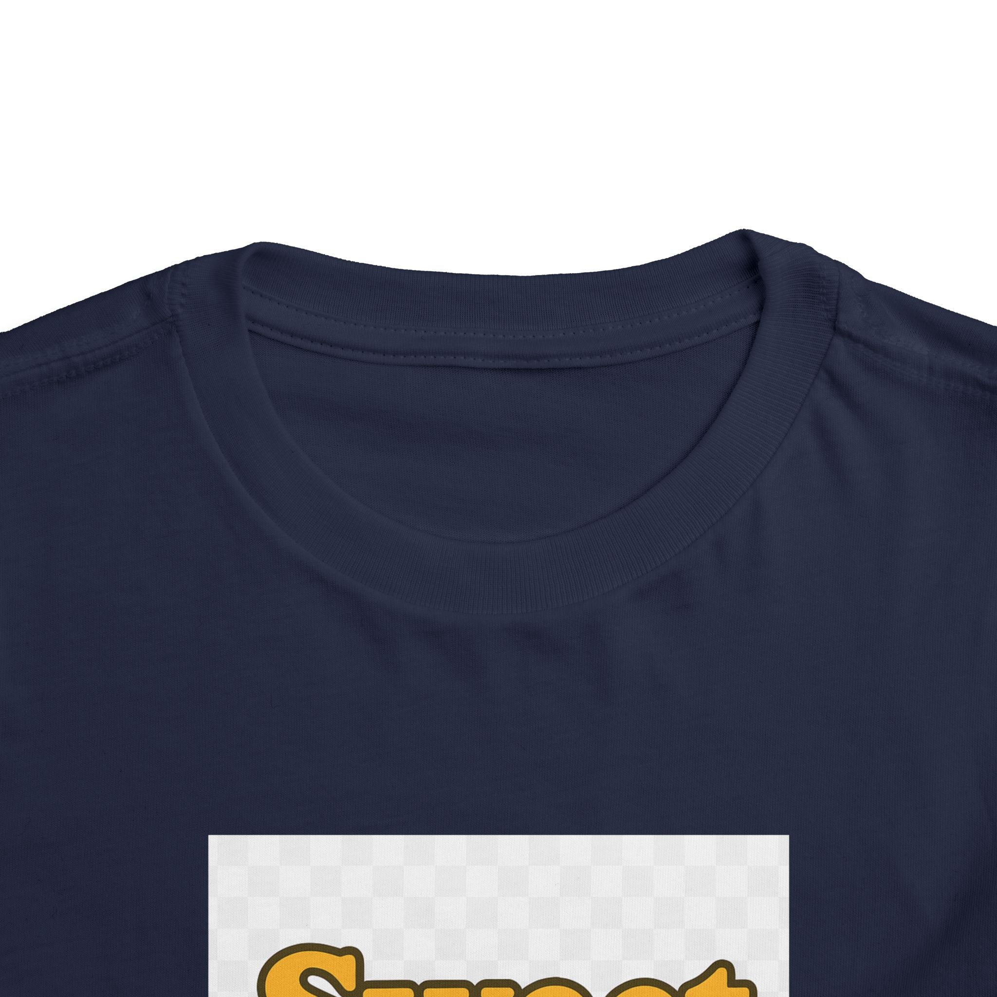 Sweet as Pie Toddler Tee - Cute Short Sleeve Shirt for Kids