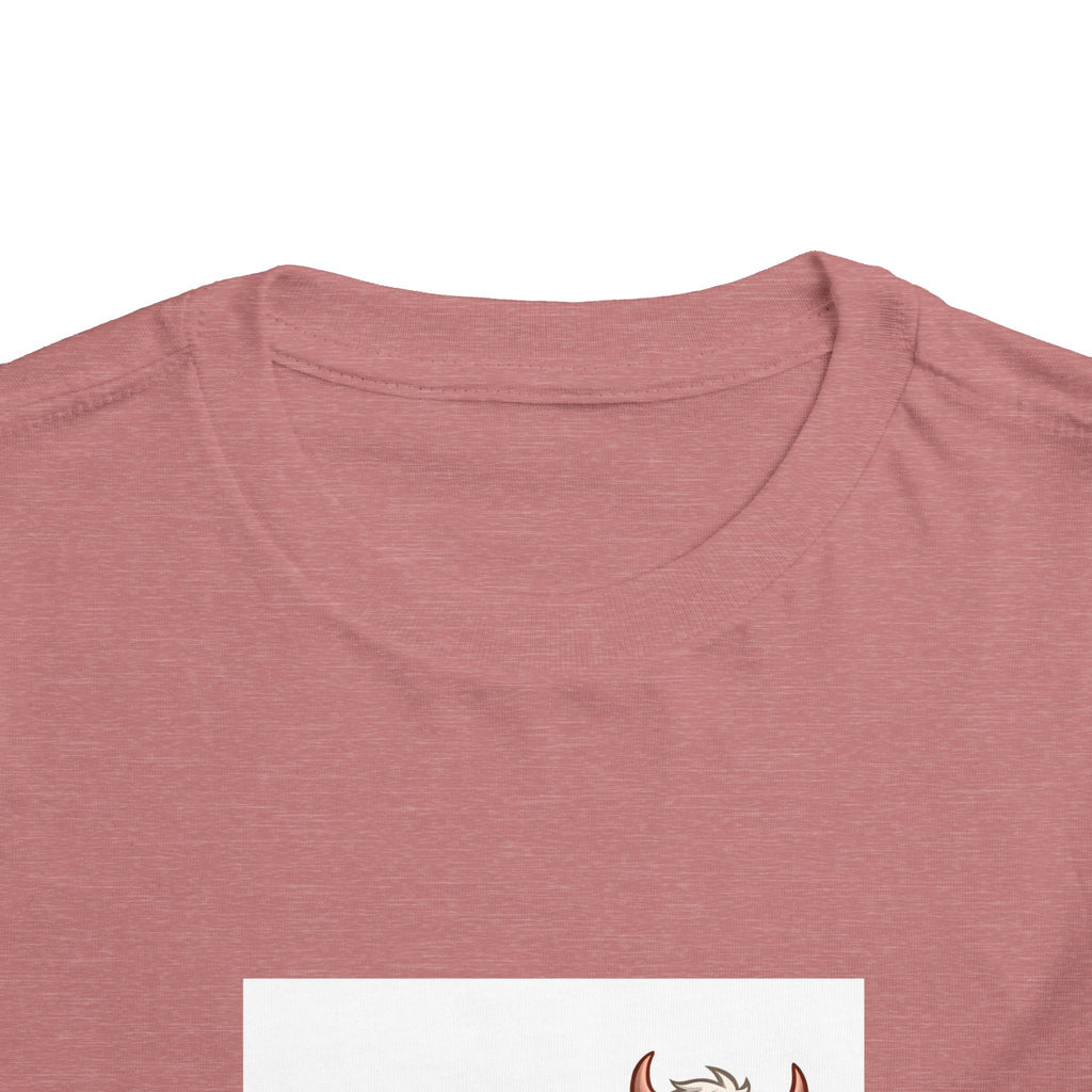 Cute Cows Toddler Short Sleeve Tee