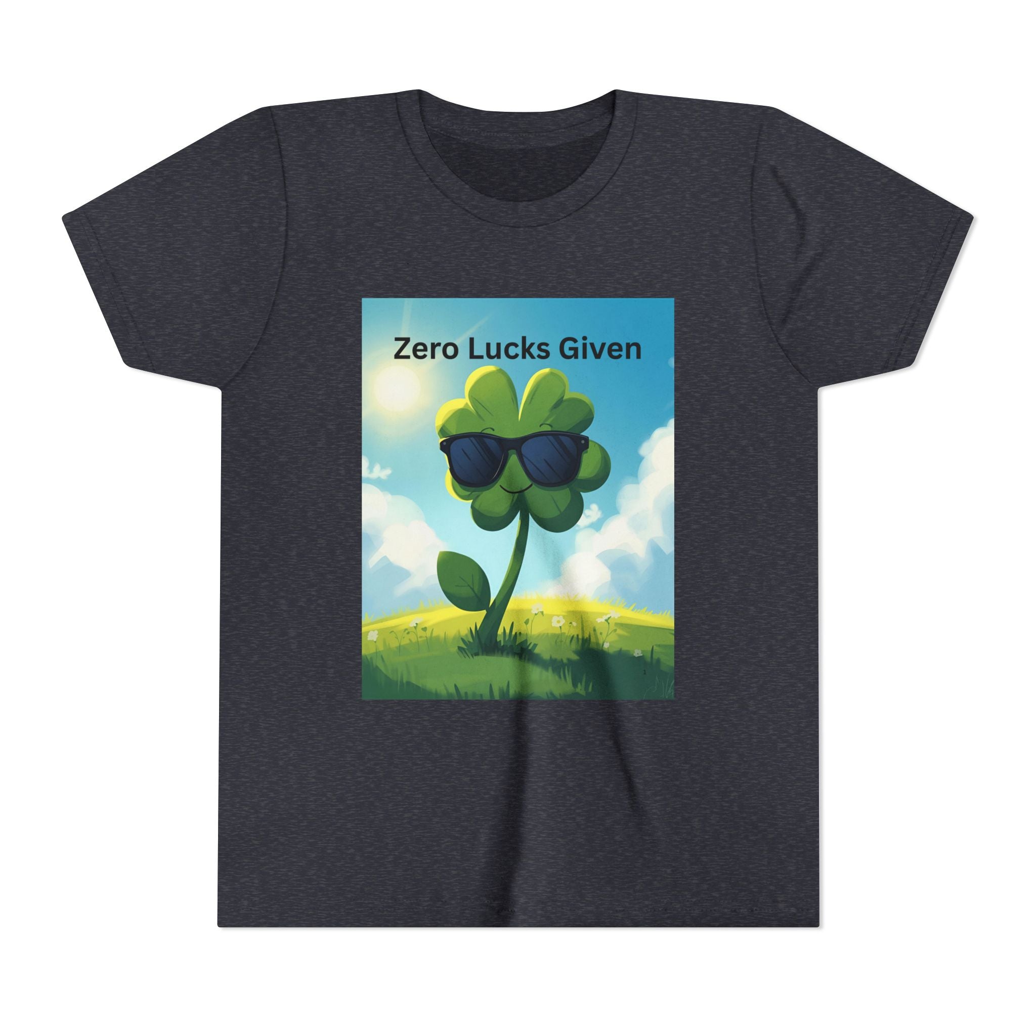 Zero Lucks Given Youth Short Sleeve Tee