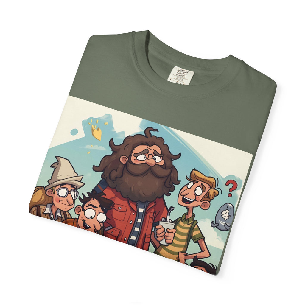 Cozy Family Fun Adventure Graphic Tee, Cool Casual T-shirt for Nature Lovers, Gift for Campers, Unisex Clothing for Fun Explorers