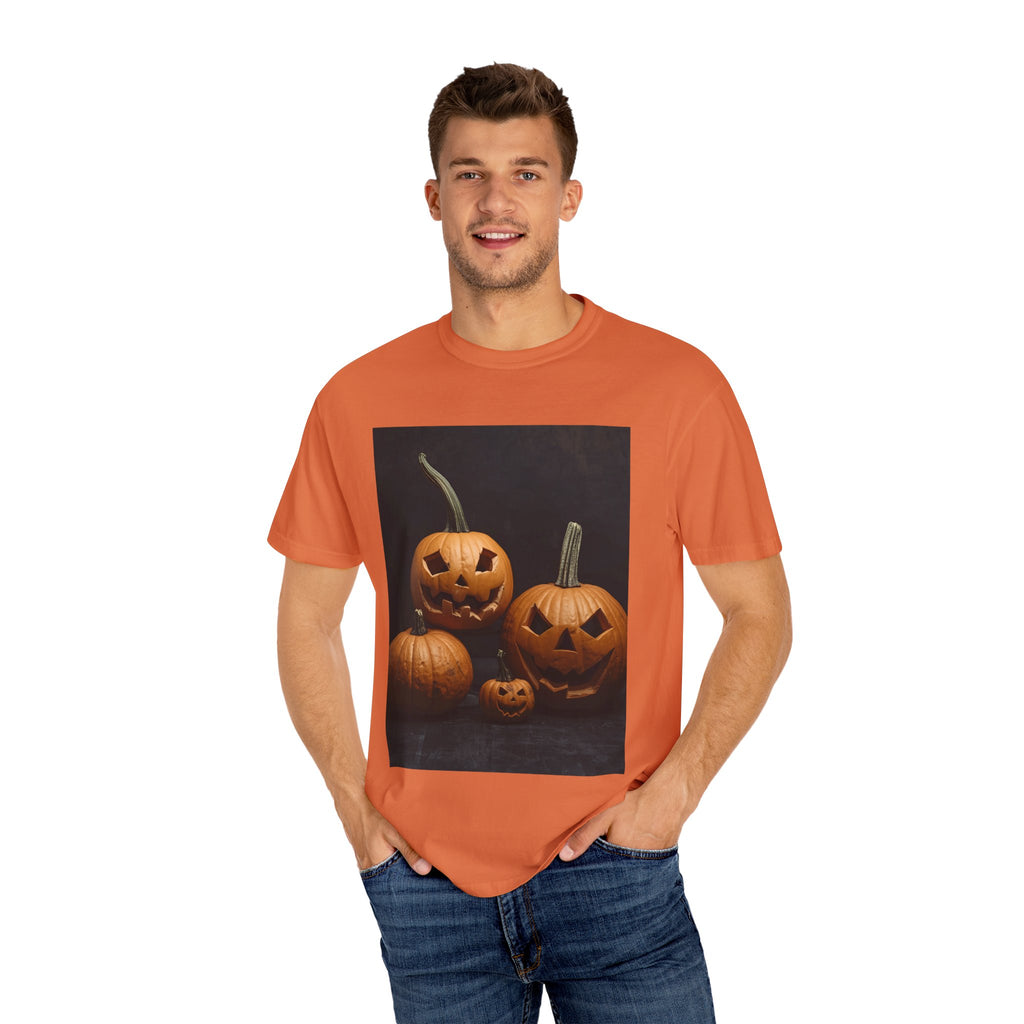 Halloween Pumpkin Graphic T-Shirt, Unisex Tee, Fall Apparel, Spooky Season Shirt, Halloween Costume, Holiday Gift