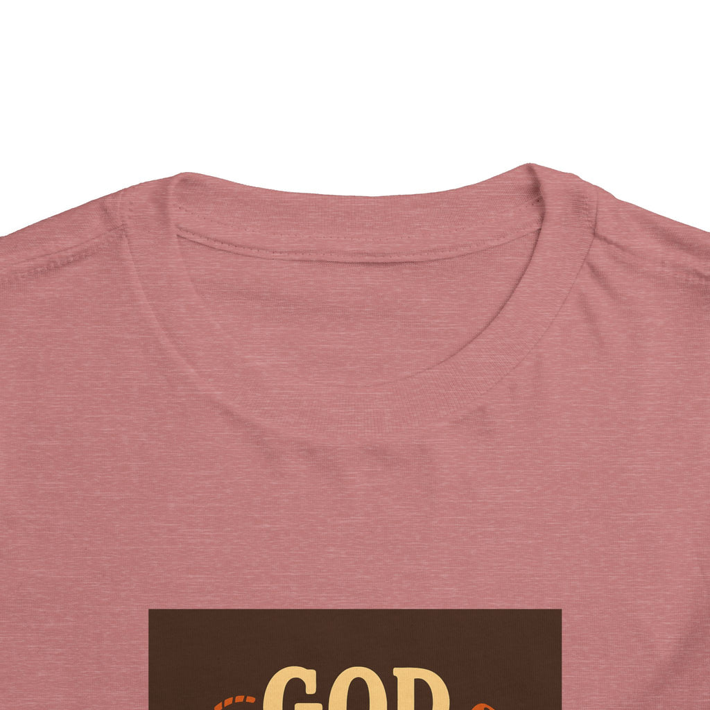 God Darn Tootin Toddler Short Sleeve Tee