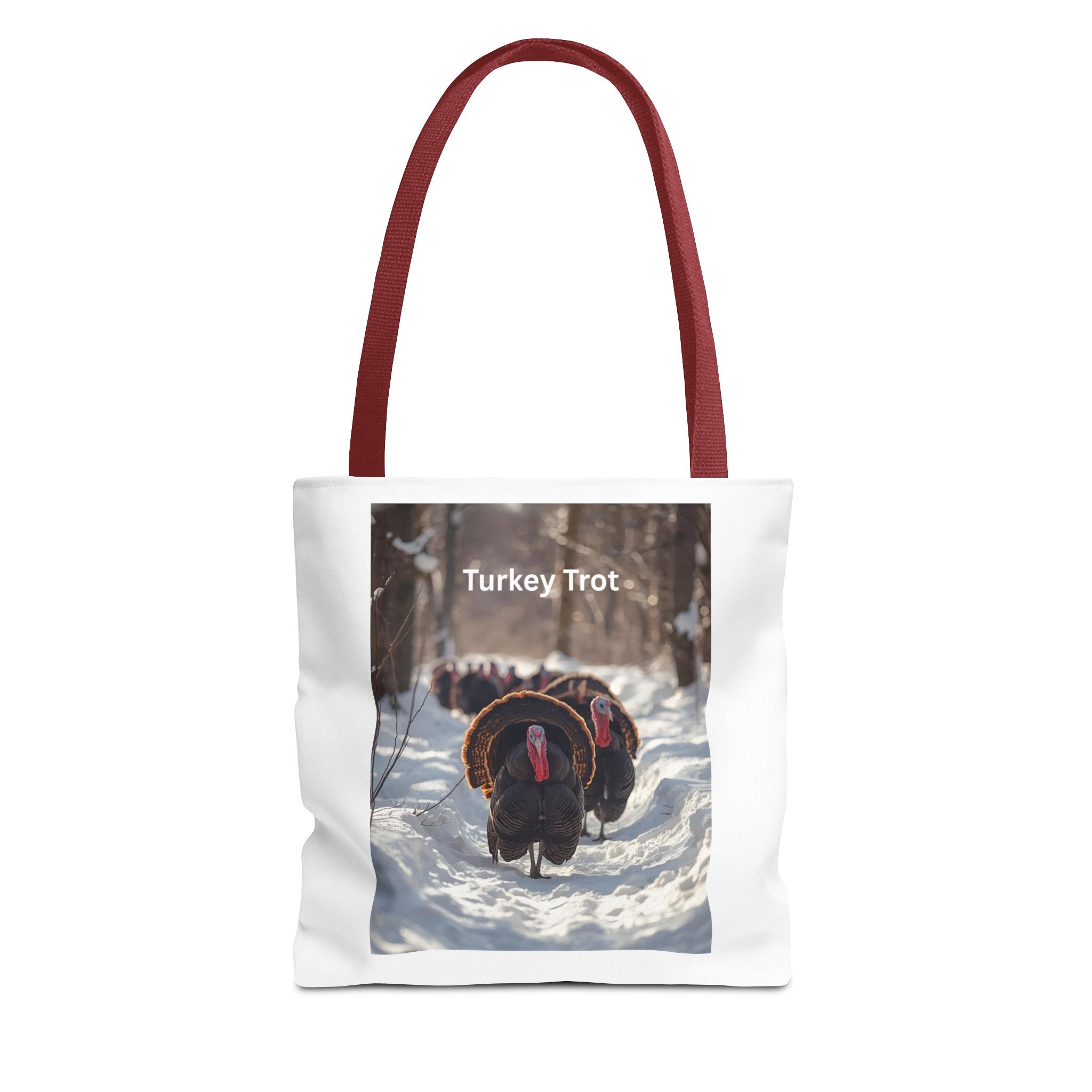 Turkey Trot Tote Bag (AOP)