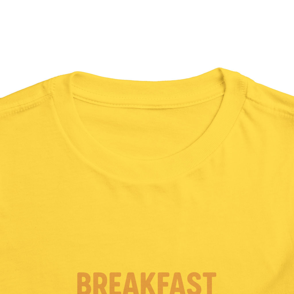 Breakfast For Dinner Toddler Short Sleeve Tee