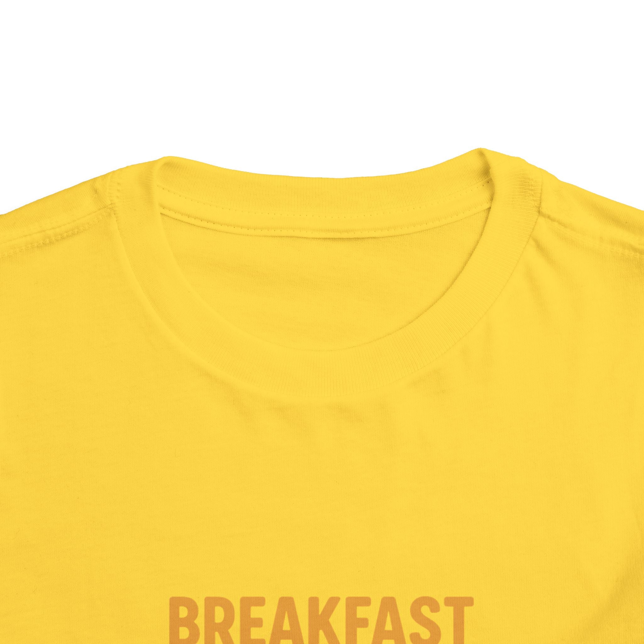 Breakfast For Dinner Toddler Short Sleeve Tee