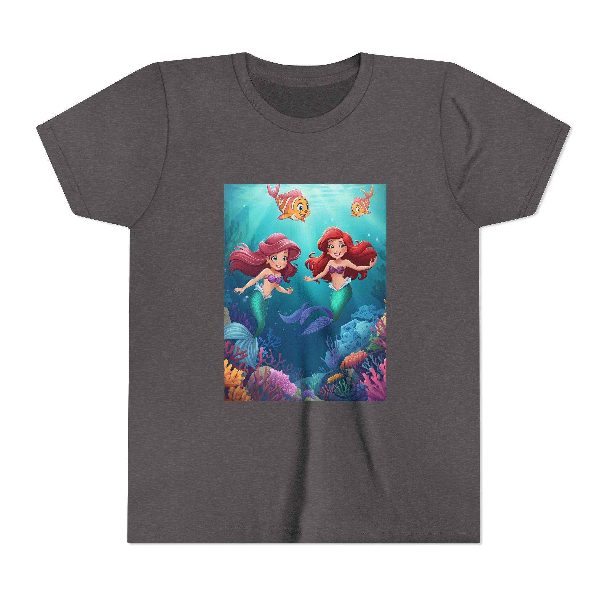 Mermaid Youth Short Sleeve Tee