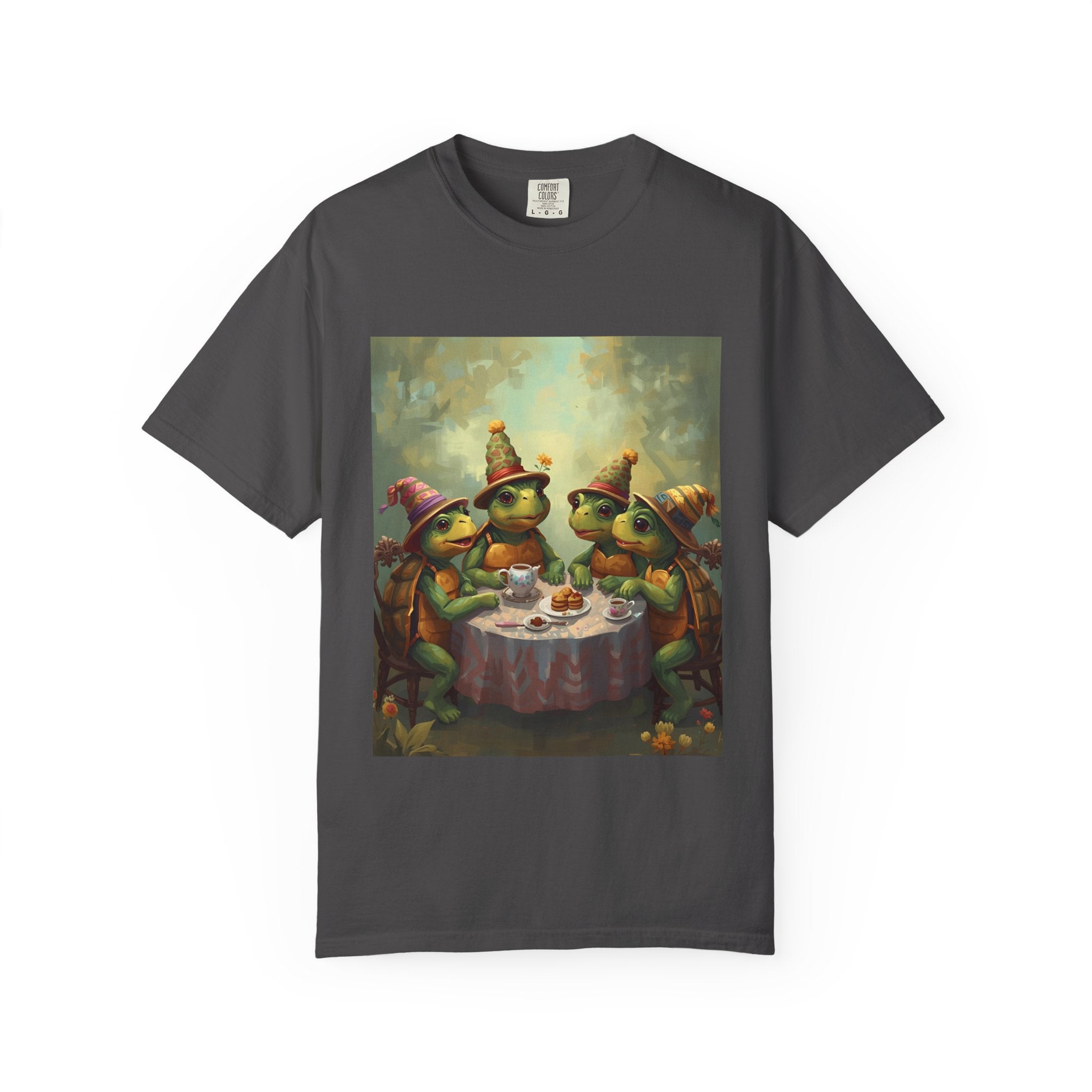 Whimsical Turtle Tea Party Unisex T-shirt | Fun Graphic Tee for Nature Lovers | Great Gift for Birthdays, Anniversaries, Holidays, [...]