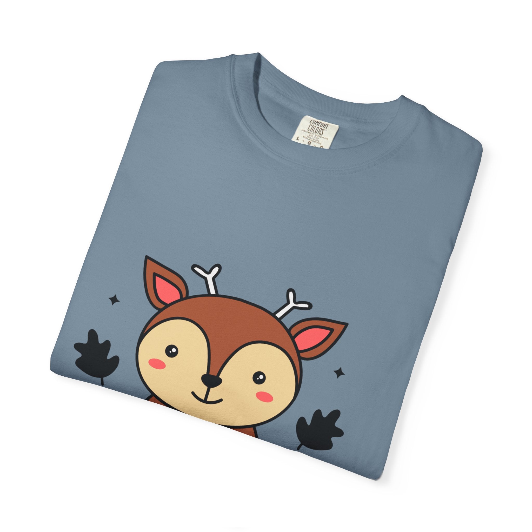 Cute 'Oh Deer' Unisex T-Shirt, Funny Animal Tee, Gift for Animal Lovers, Perfect for Birthdays and Holidays, Casual Wear
