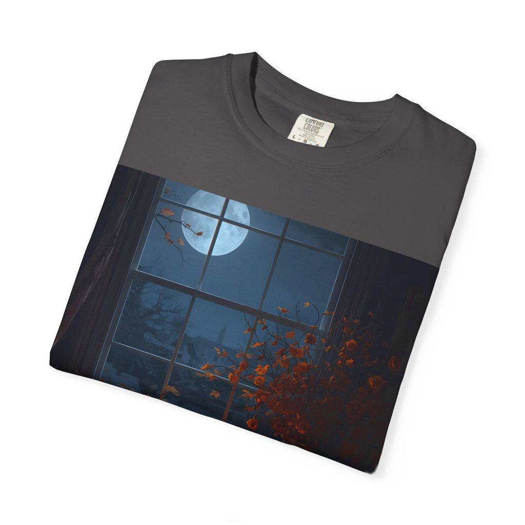 Spooky Autumn Pumpkin Vibes Halloween T-Shirt, Casual Fall Tee, Unisex Graphic Shirt, Pumpkin Lover Gift, Cozy Seasonal Apparel