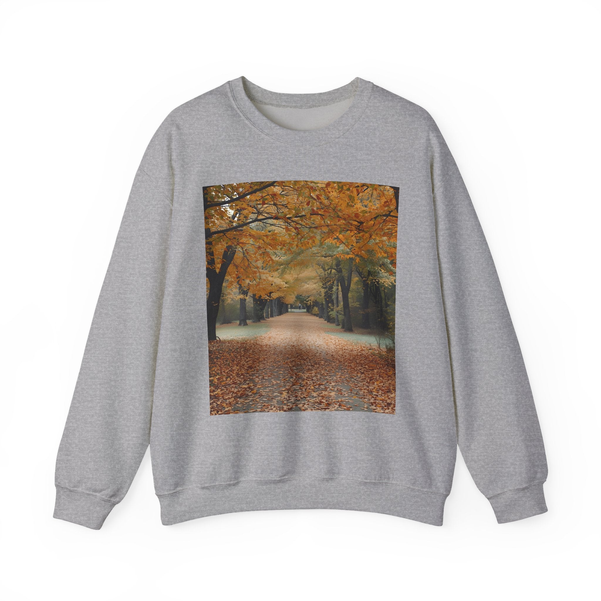 Autumn Vibes Unisex Heavy Blend™ Crewneck Sweatshirt