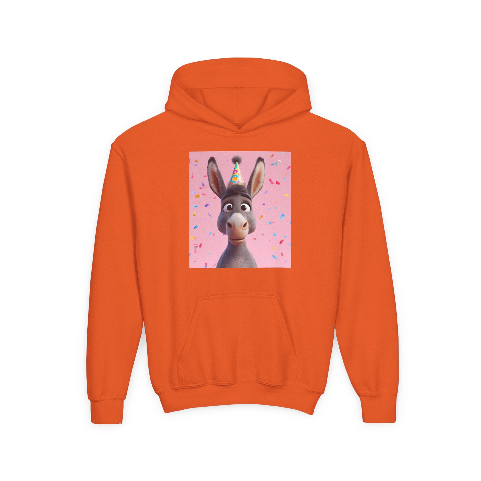 Donkey Youth Heavy Blend Hooded Sweatshirt