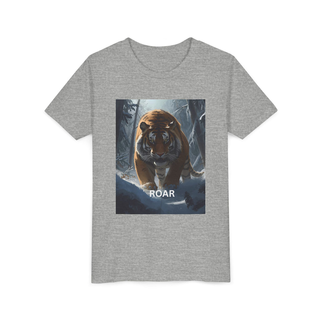 Tiger Roar Snow Youth Short Sleeve Tee