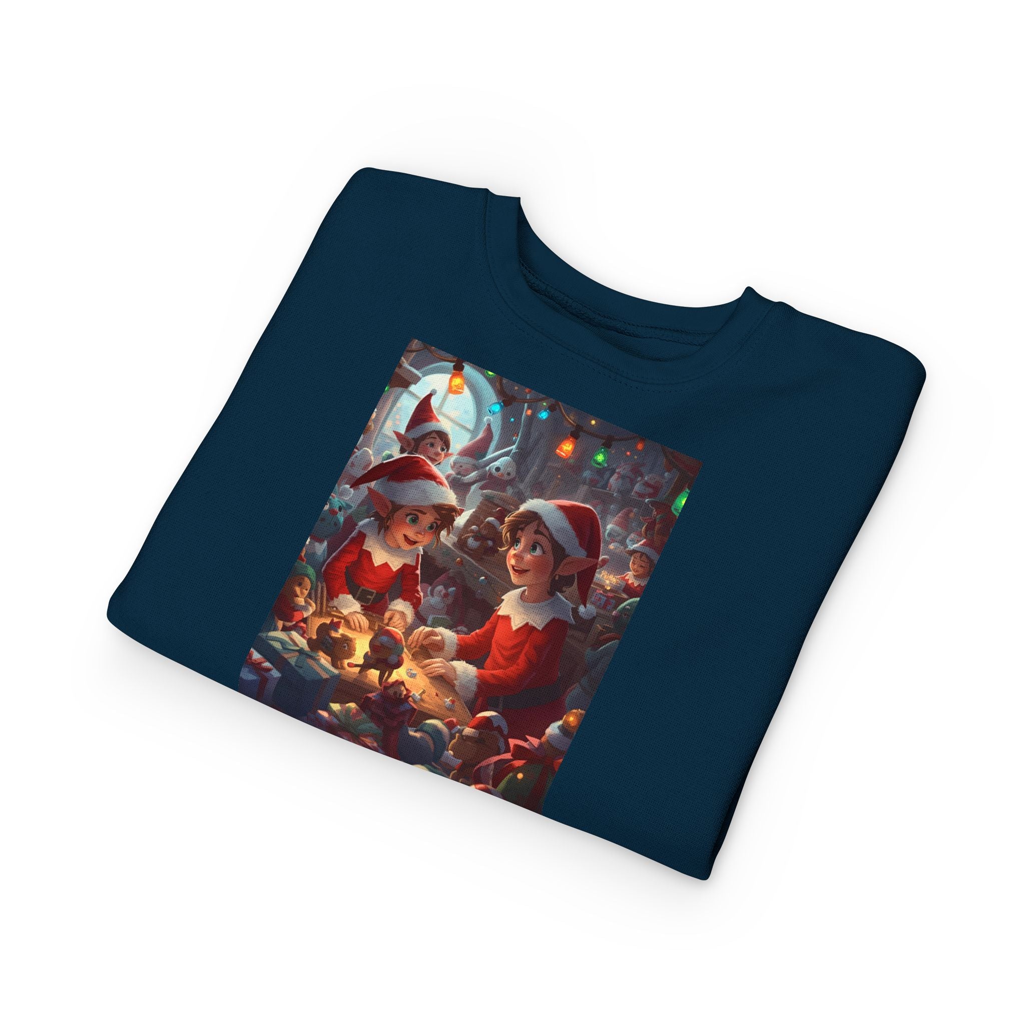 Christmas Elf Toddler Sweatshirt