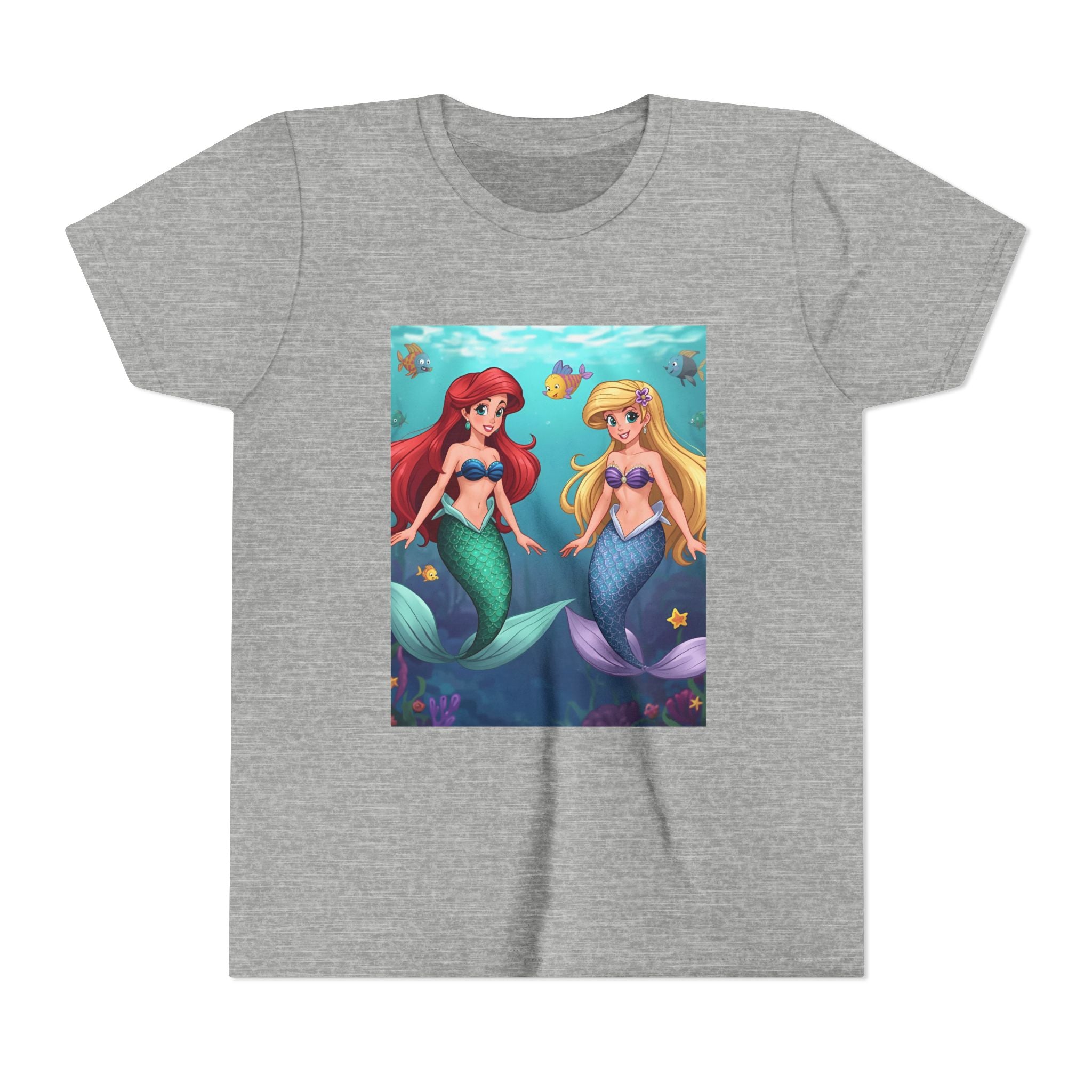 Mermaid Youth Short Sleeve Tee