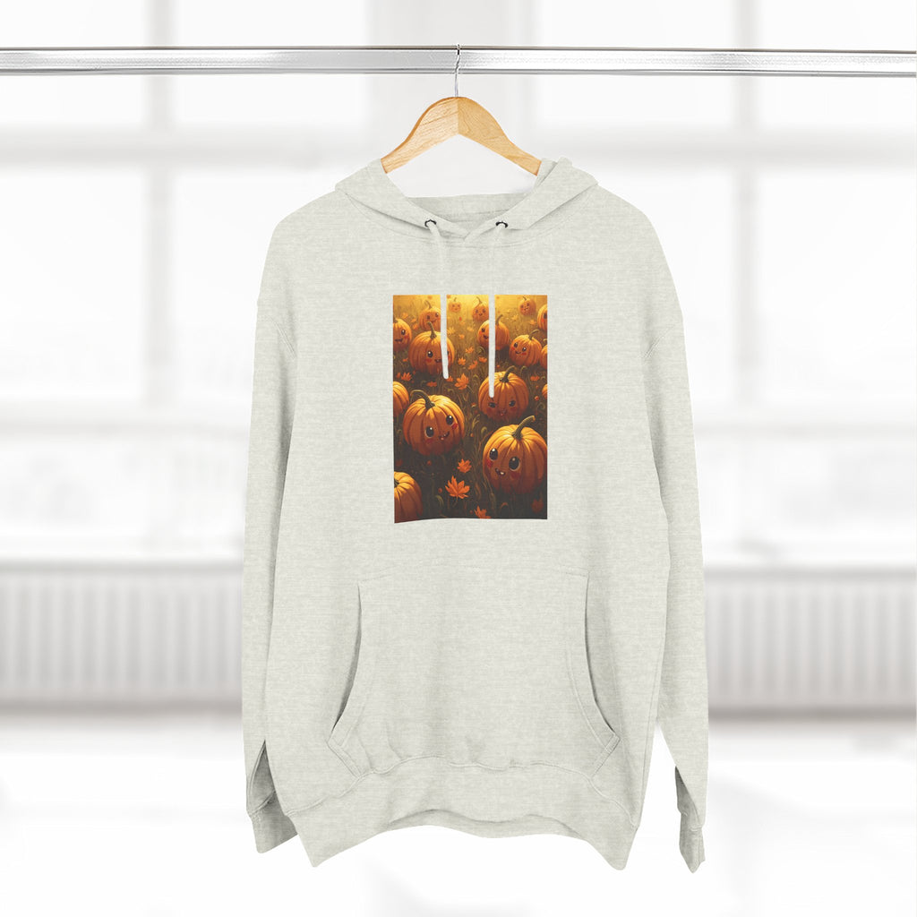 Cozy Pumpkin Hoodie, Fall Apparel, Halloween Gift, Pumpkin Patch Sweater, Autumn Clothing, Seasonal Style