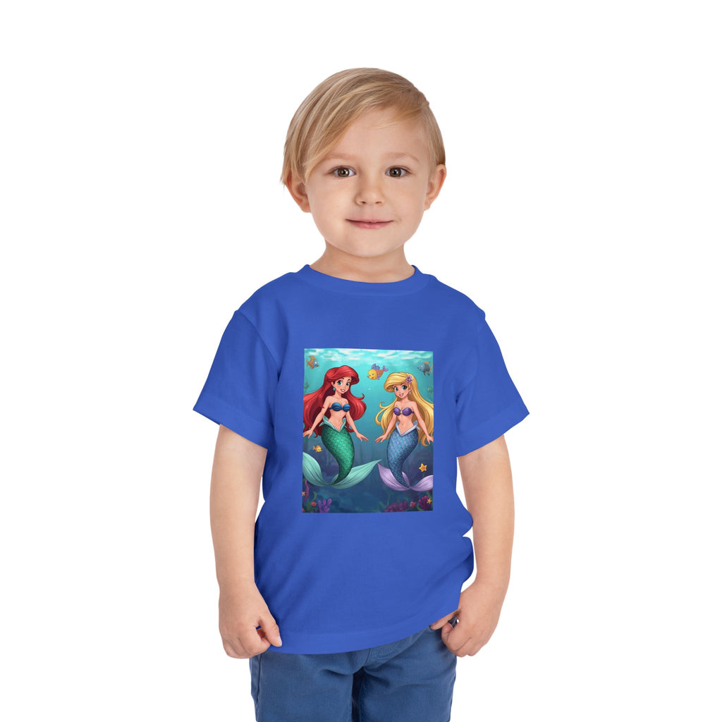 Mermaid Toddler Short Sleeve Tee