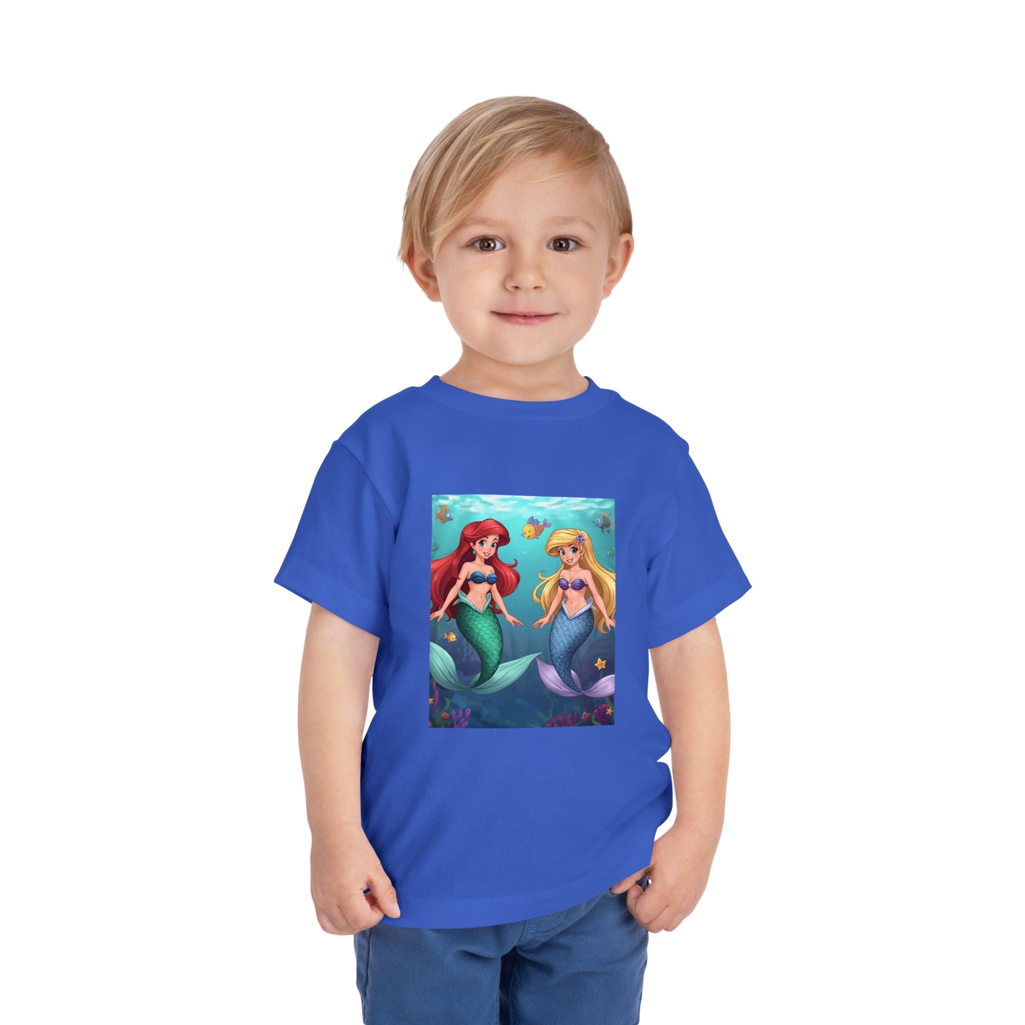 Mermaid Toddler Short Sleeve Tee