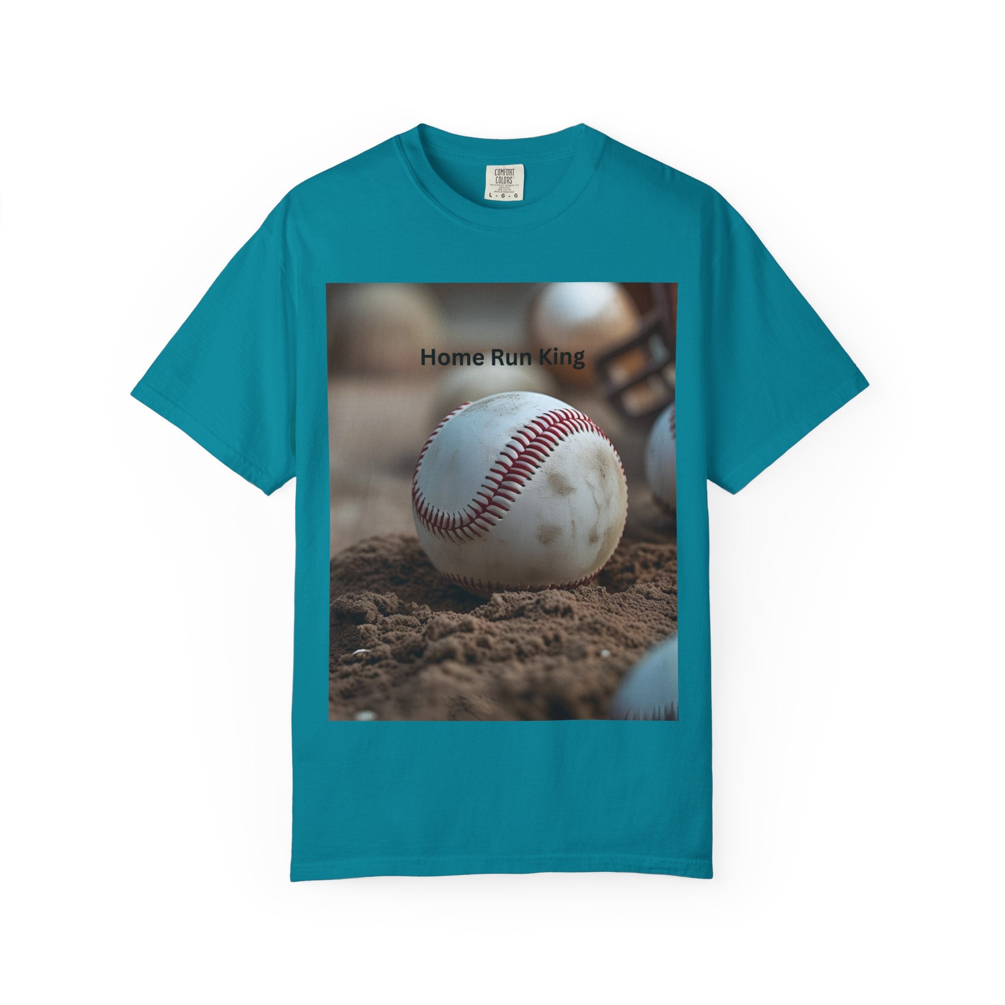Home Run King T-Shirt for Baseball Lovers, Sports Fan Gift, Unisex Tee for Game Day, Vintage Style Shirt, Athletic Wear