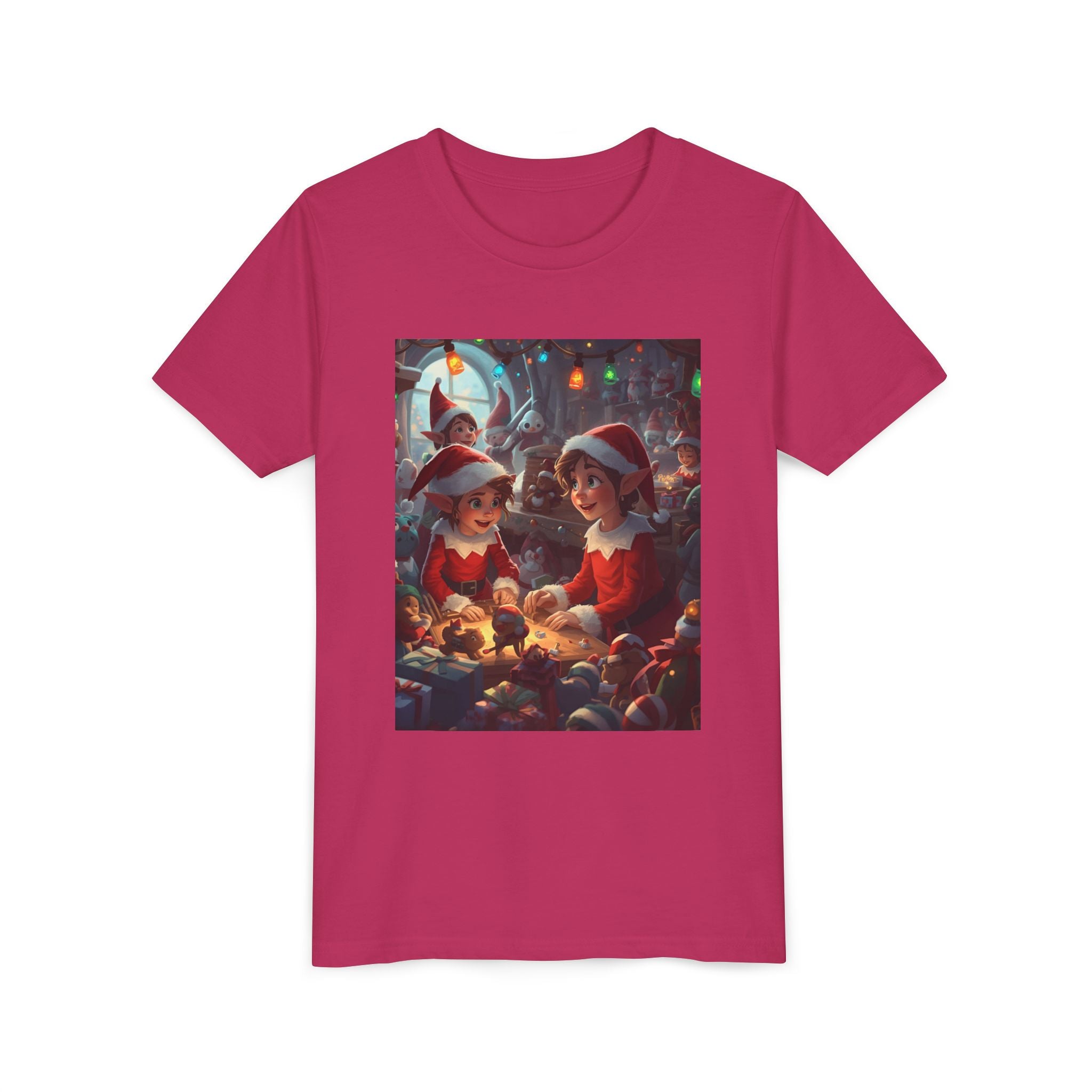 Christmas Elf Youth Short Sleeve Tee