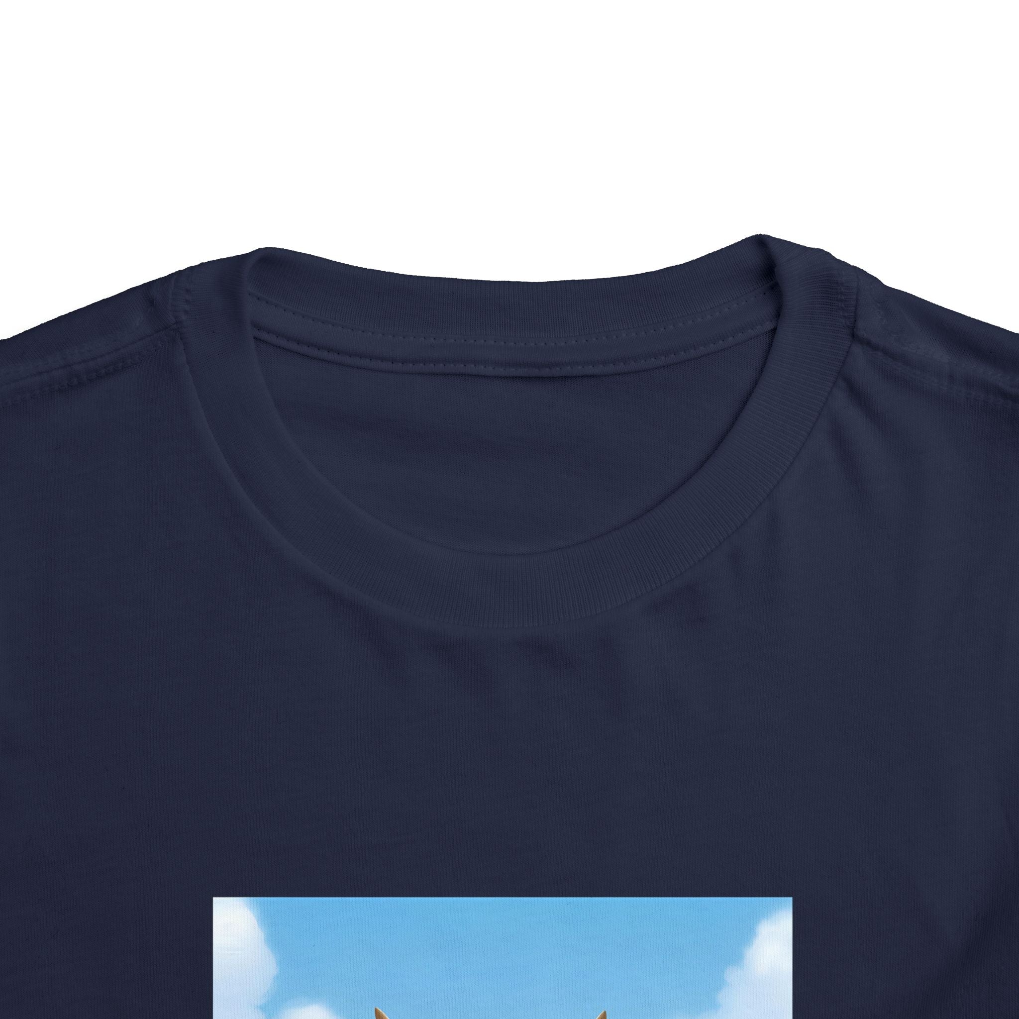 Beachy Cow Toddler Short Sleeve Tee