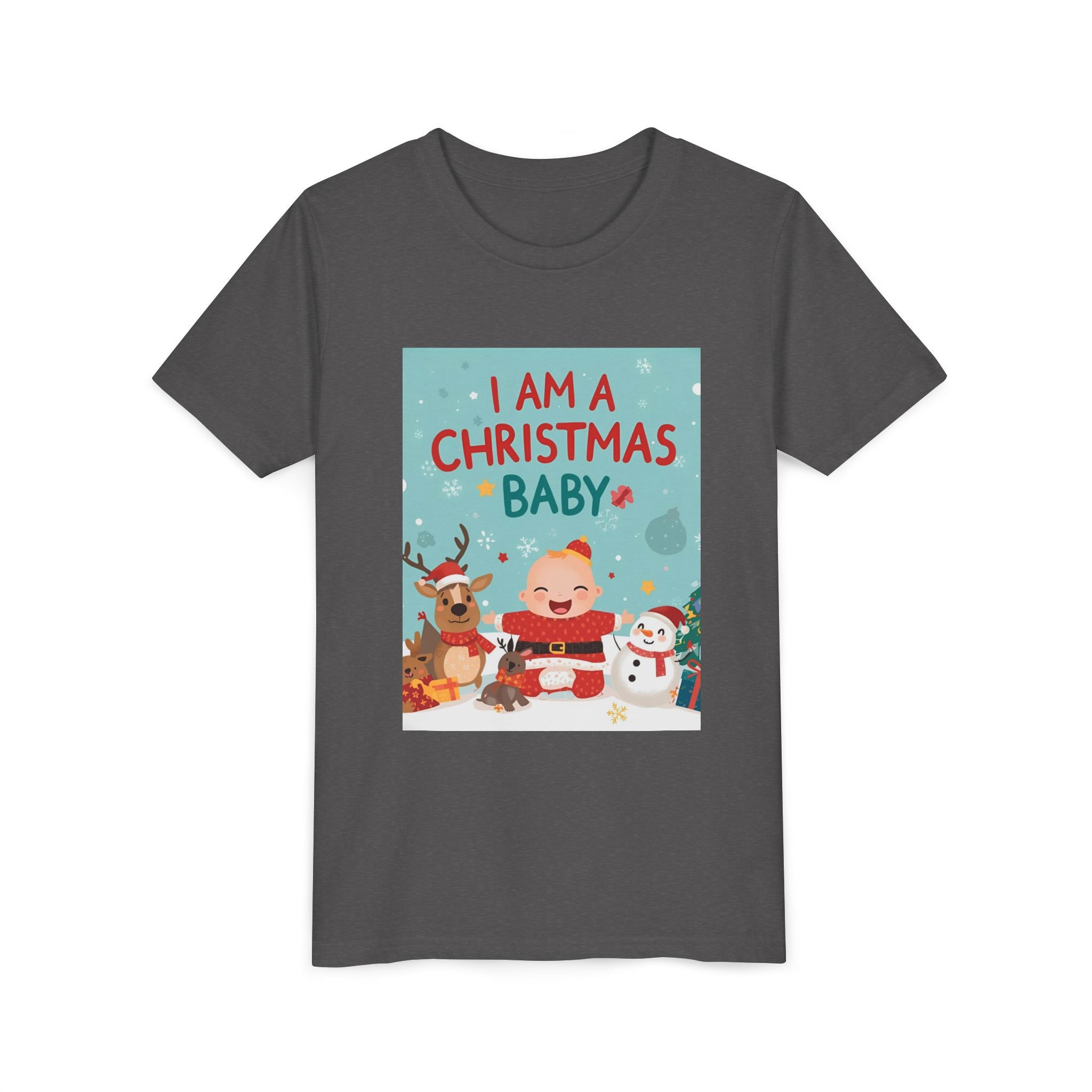 Christmas Youth Short Sleeve Tee