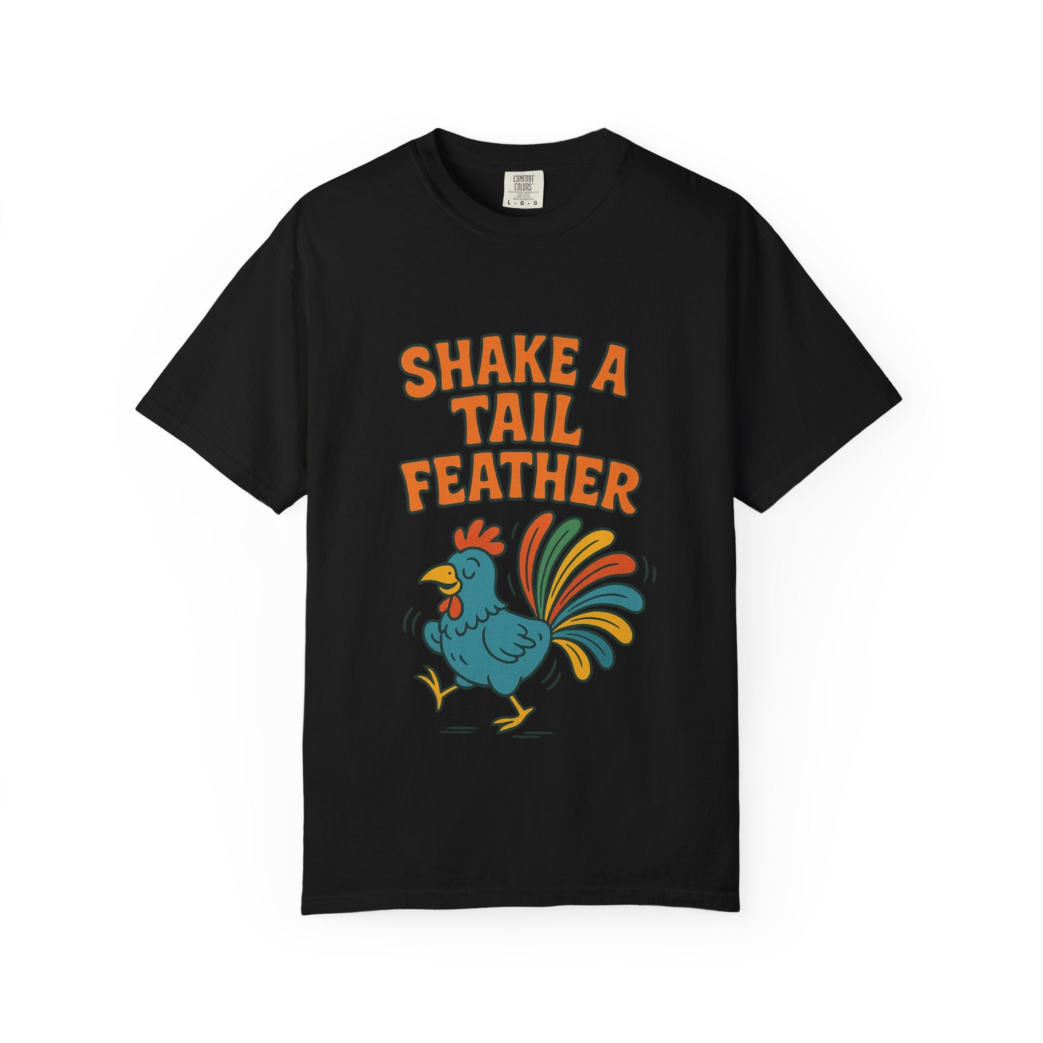 Playful Chicken Graphic Tee, Unisex T-shirt for Fun Parties, Gift for Poultry Lovers, Casual Wear, Summer Vibes