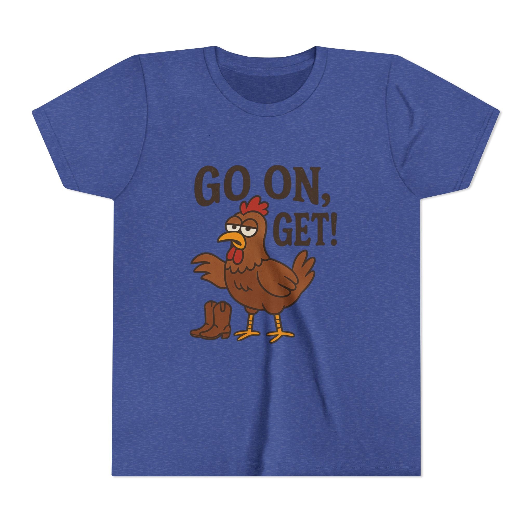 Go On Get Funny Youth Short Sleeve Tee