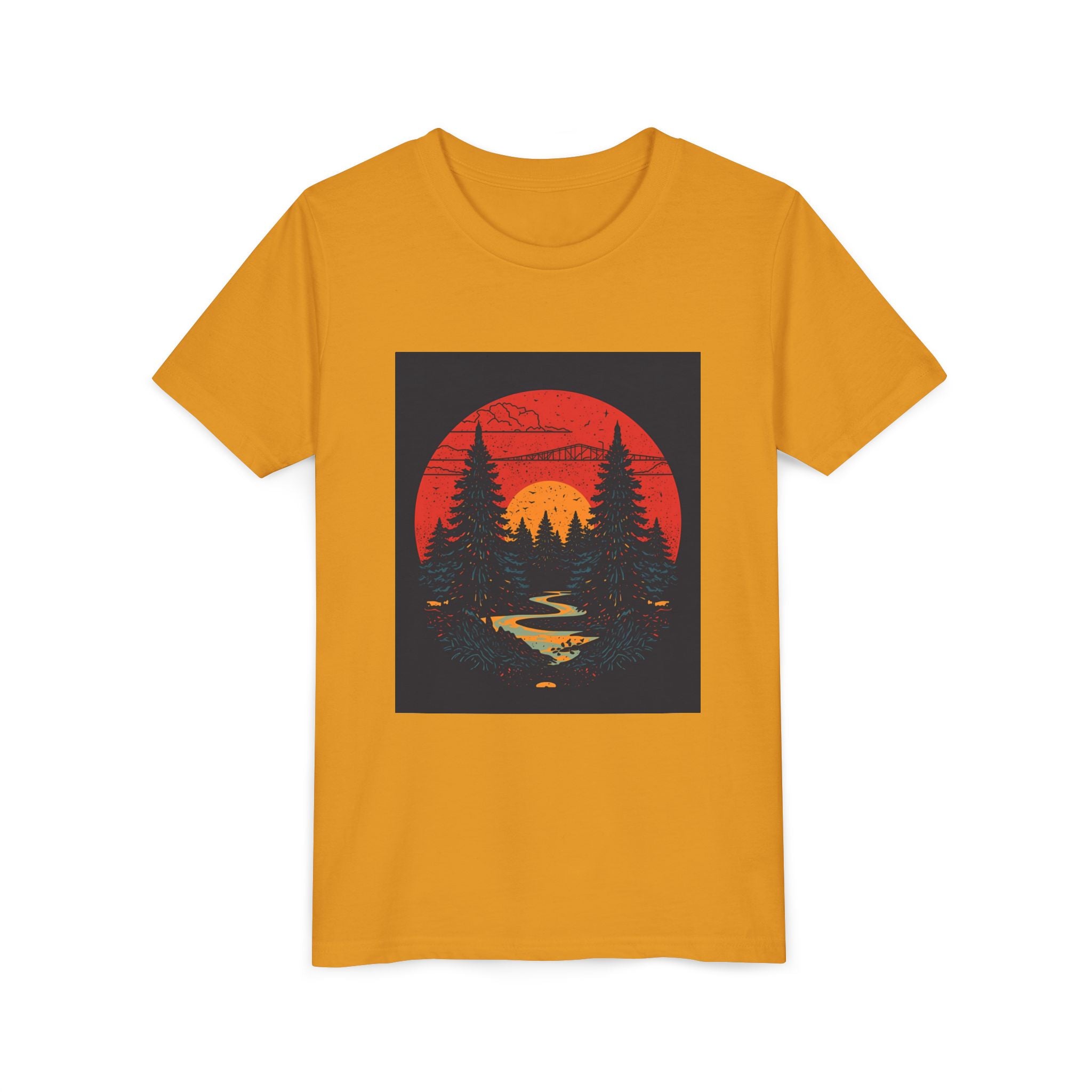 Nature Inspired Youth Short Sleeve Tee