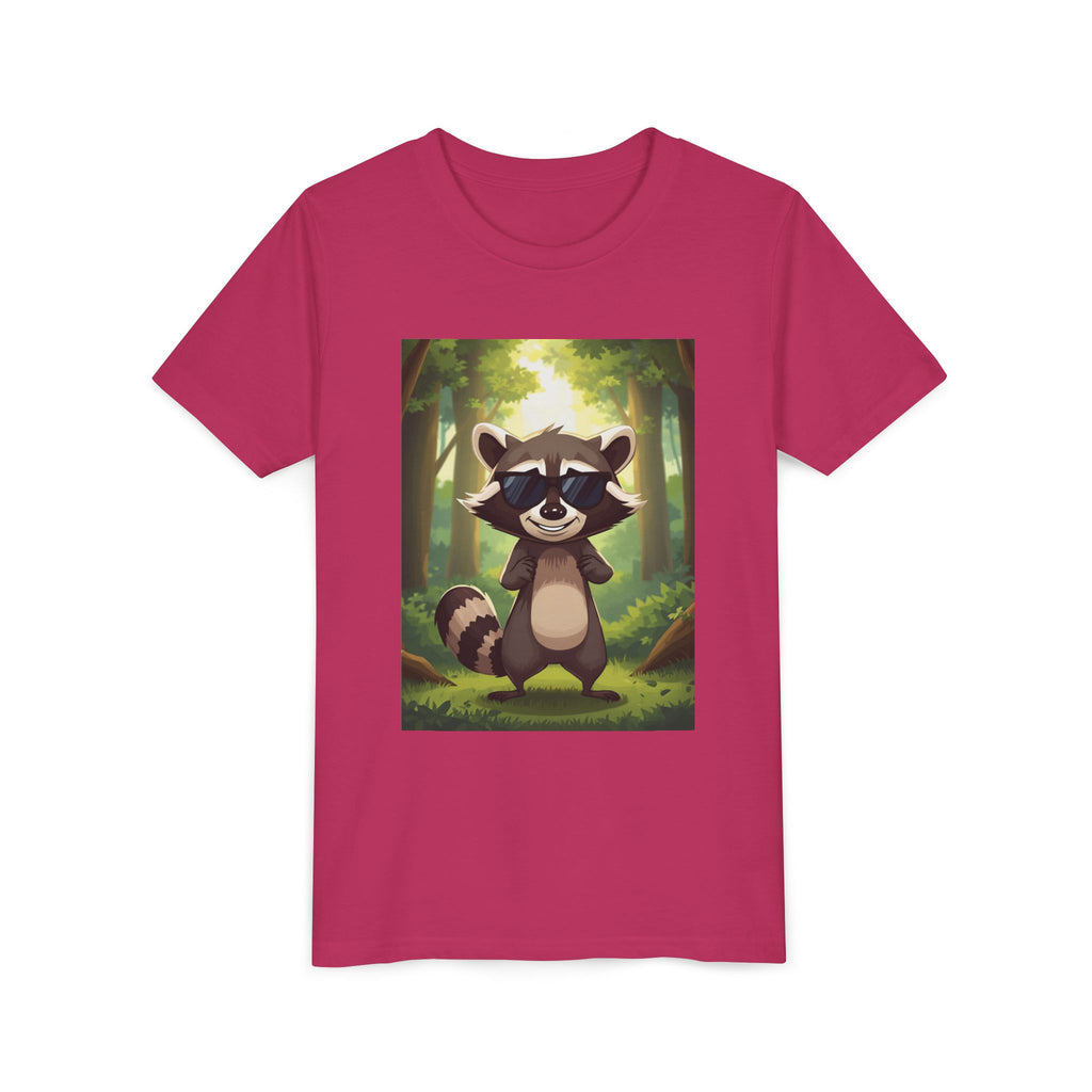 Raccoon Youth Short Sleeve Tee