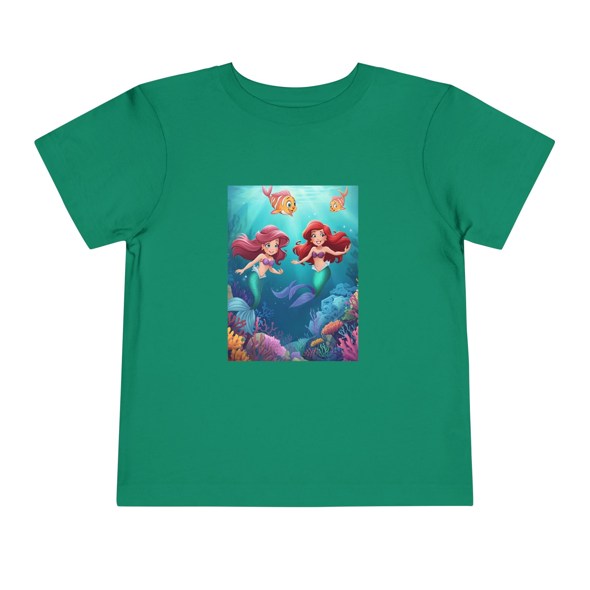 Mermaid Toddler Short Sleeve Tee