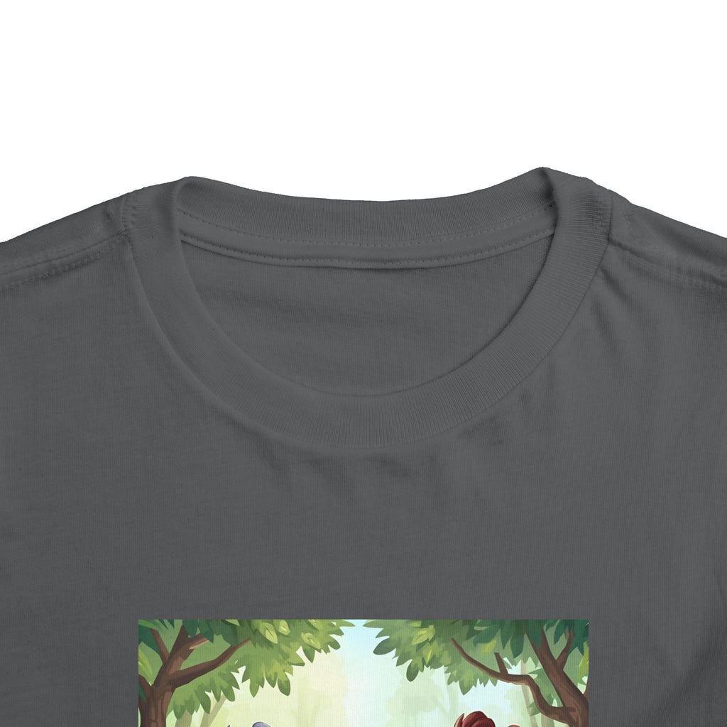 Hippo Cute Toddler Short Sleeve Tee