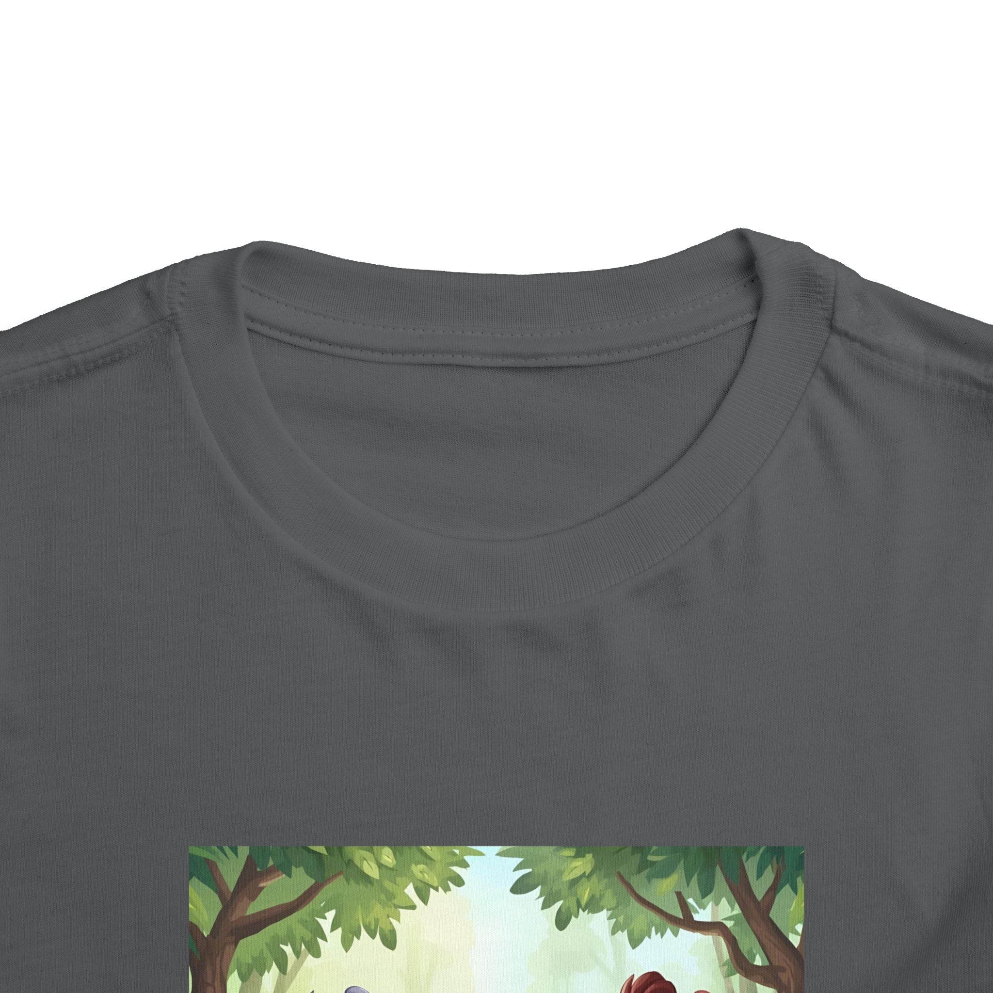 Hippo Cute Toddler Short Sleeve Tee