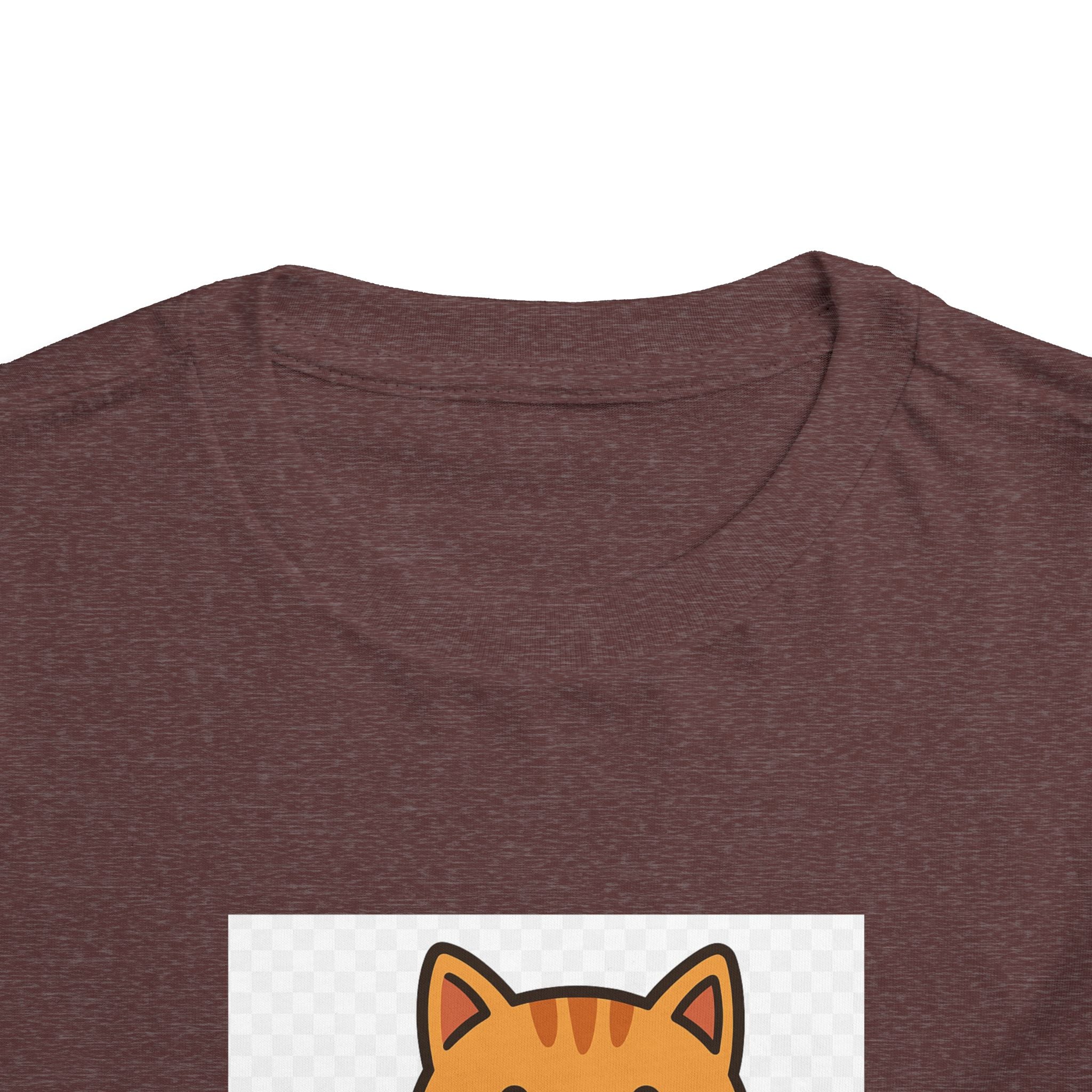 Cat Lover Toddler Short Sleeve Tee