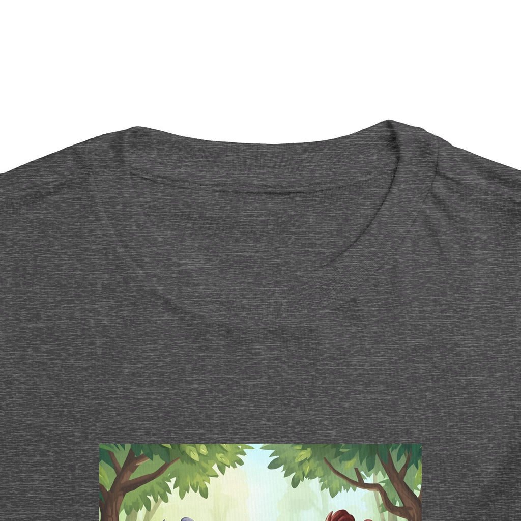 Hippo Cute Toddler Short Sleeve Tee