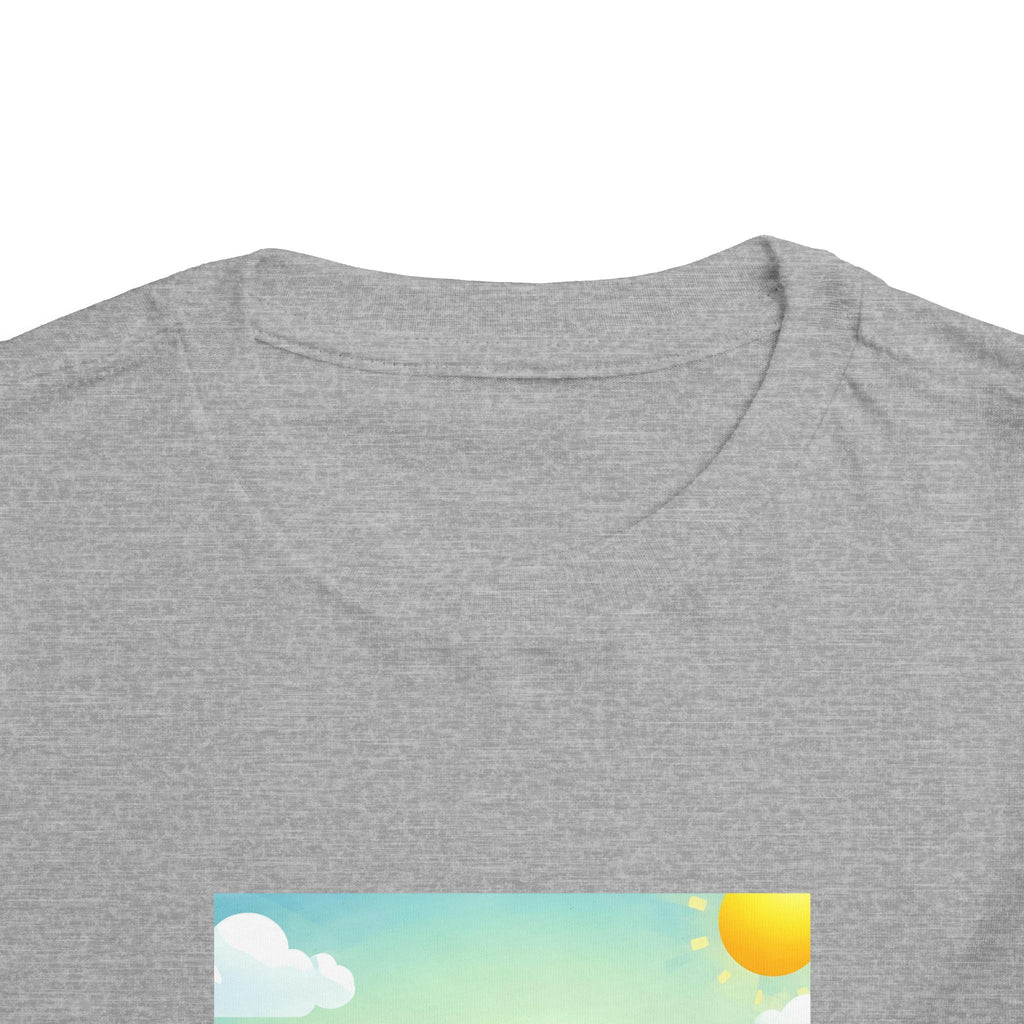 Cute Cow Fun Farm Toddler Short Sleeve Tee