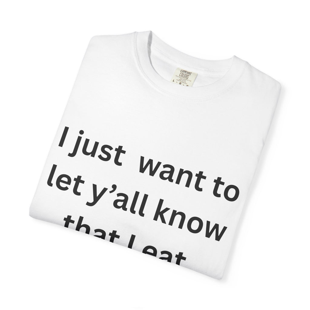 I Eat Candy Corn Fall Vibes Candy Corn T-Shirt, Fun Halloween Tee, Autumn Casual Wear, Gift for Sweet Tooth Lovers, Festive Unisex Apparel