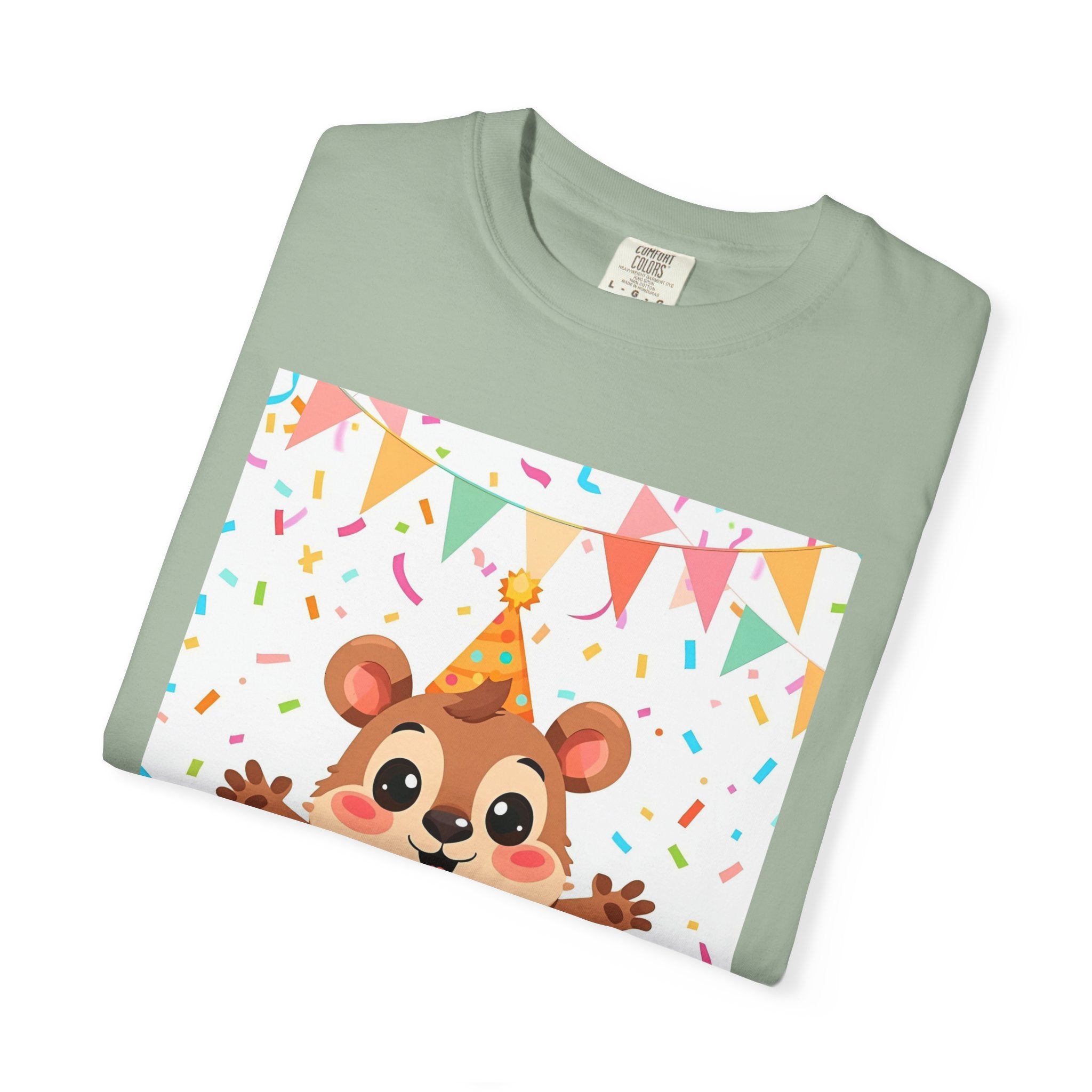 Adorable Party Animal Squirl T-Shirt - Birthday Gift, Unisex Tee, Celebration Apparel, Cute Animal Print, Fun Gift Idea