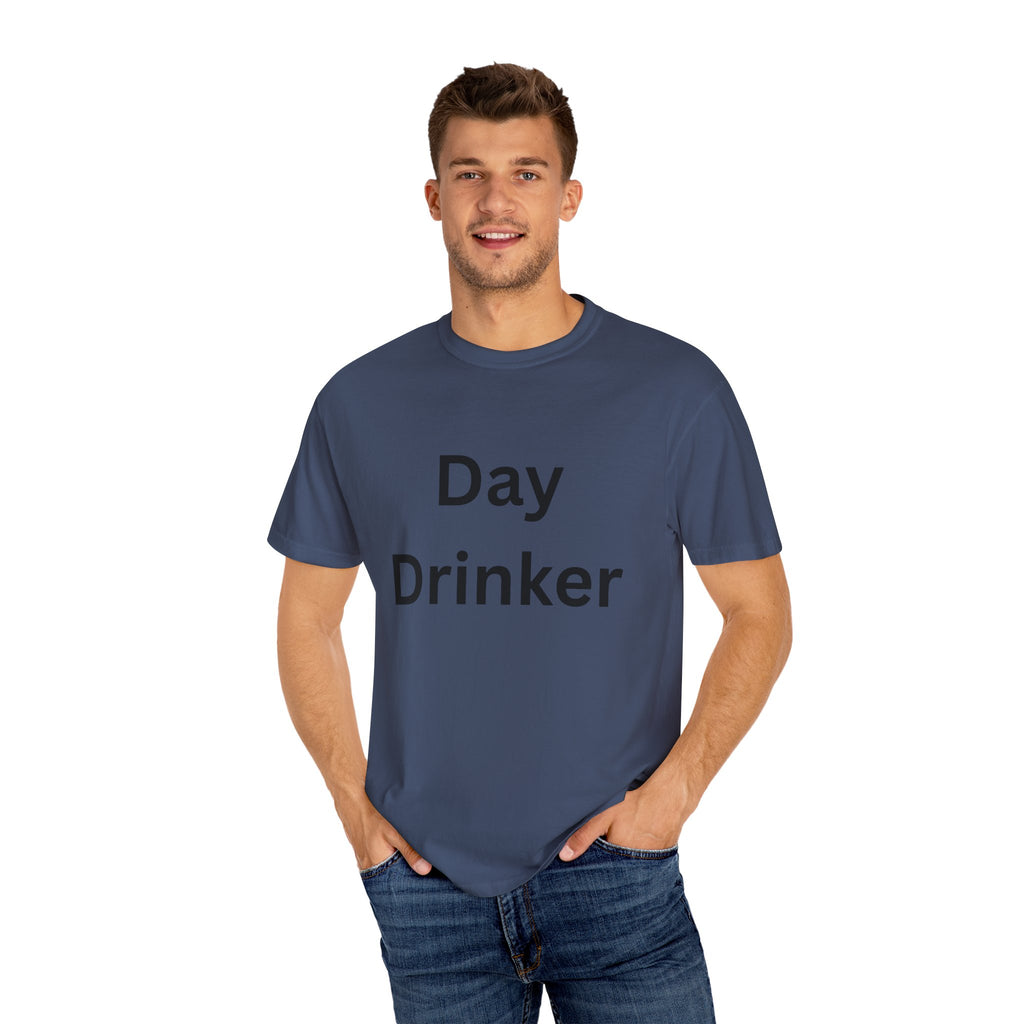 Fun Day Drinker Unisex T-shirt | Comfy Casual Tee for Parties, Holidays, Gifts, or Everyday Wear