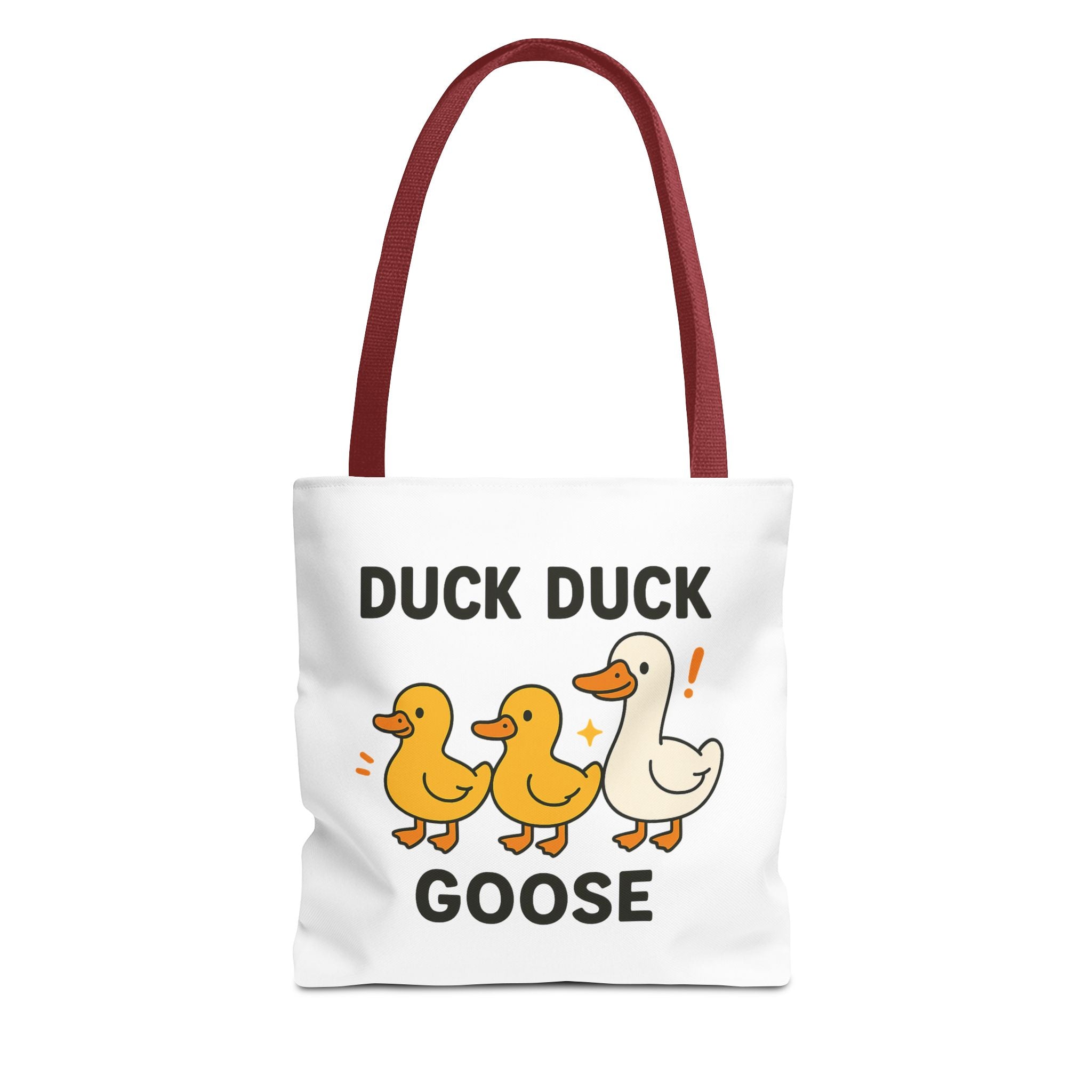 Playful Duck Duck Goose Tote Bag