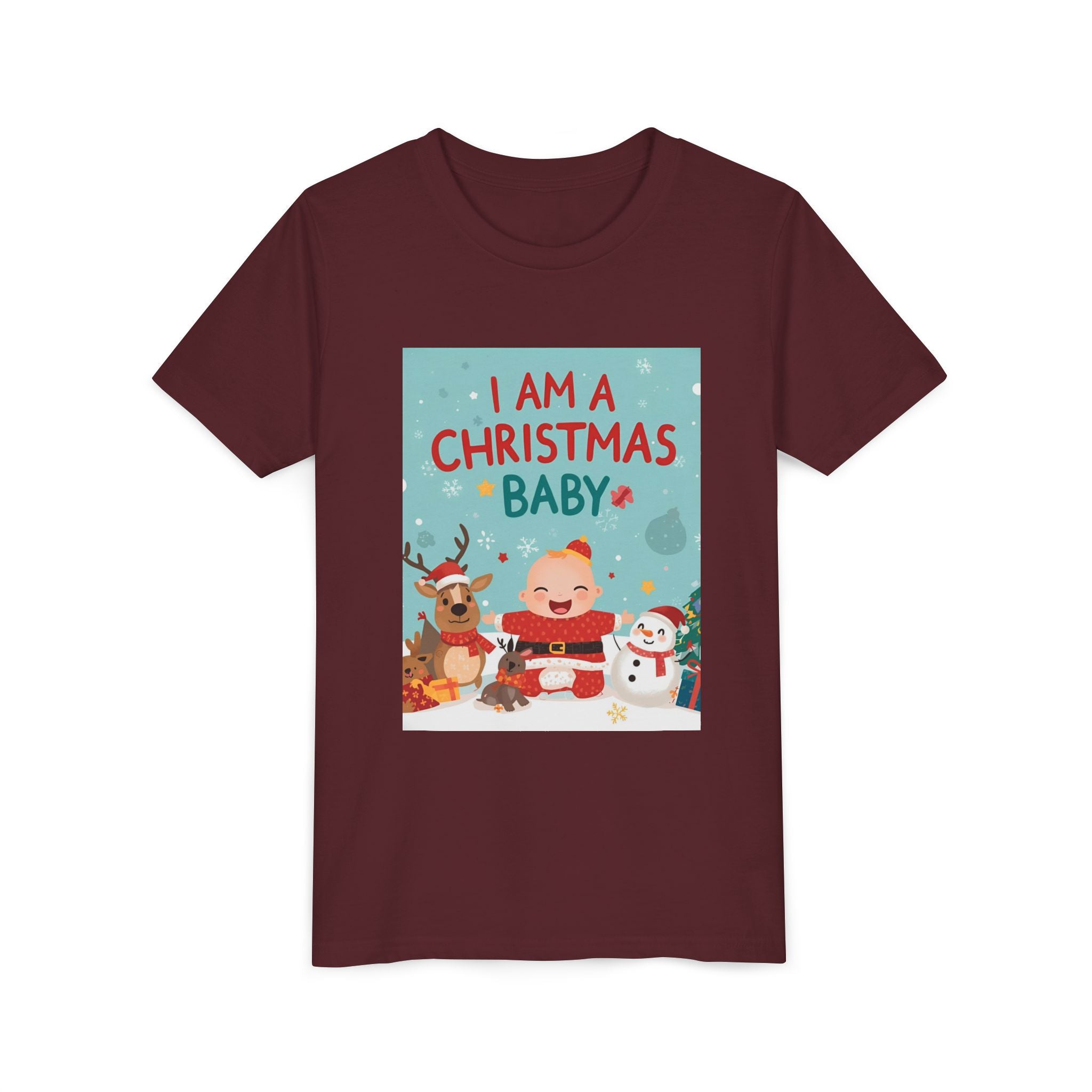 Christmas Youth Short Sleeve Tee