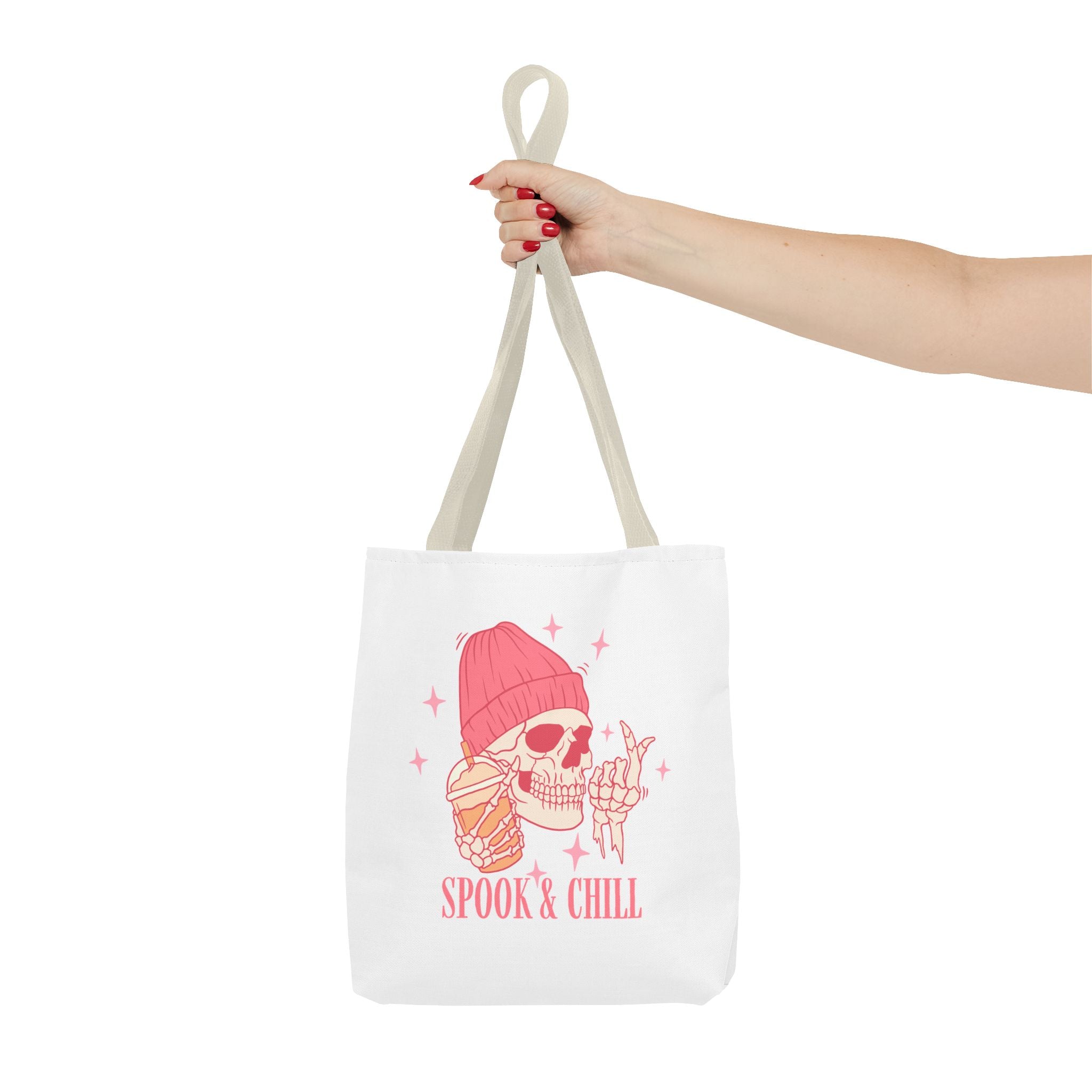 Spook & Chill Tote Bag (AOP)